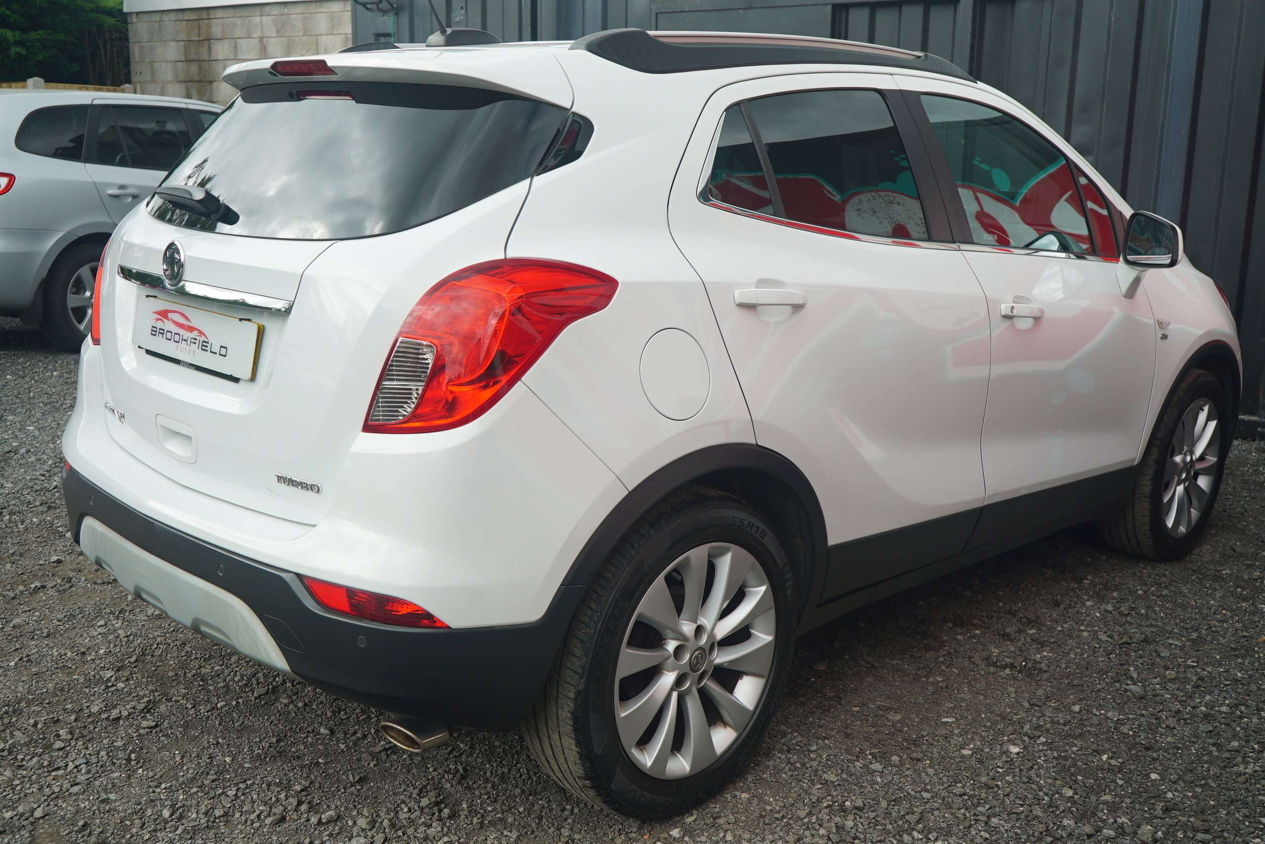 2017 VAUXHALL MOKKA X 2017 VAUXHALL MOKKA X