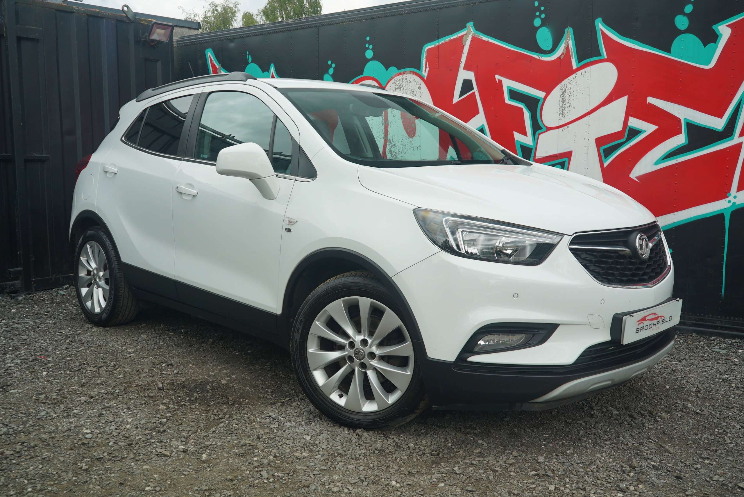2017 VAUXHALL MOKKA X 2017 VAUXHALL MOKKA X