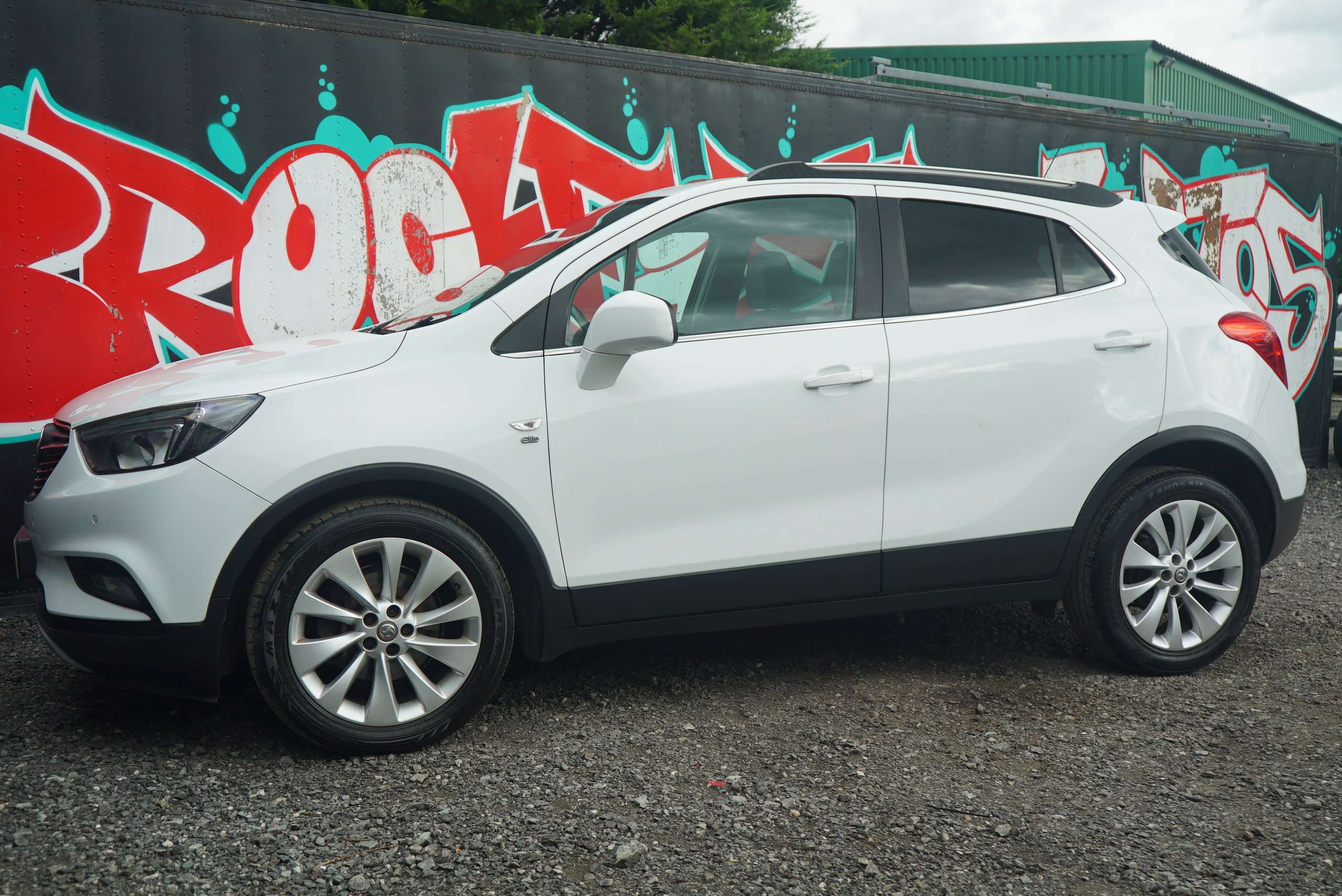 2017 VAUXHALL MOKKA X 2017 VAUXHALL MOKKA X