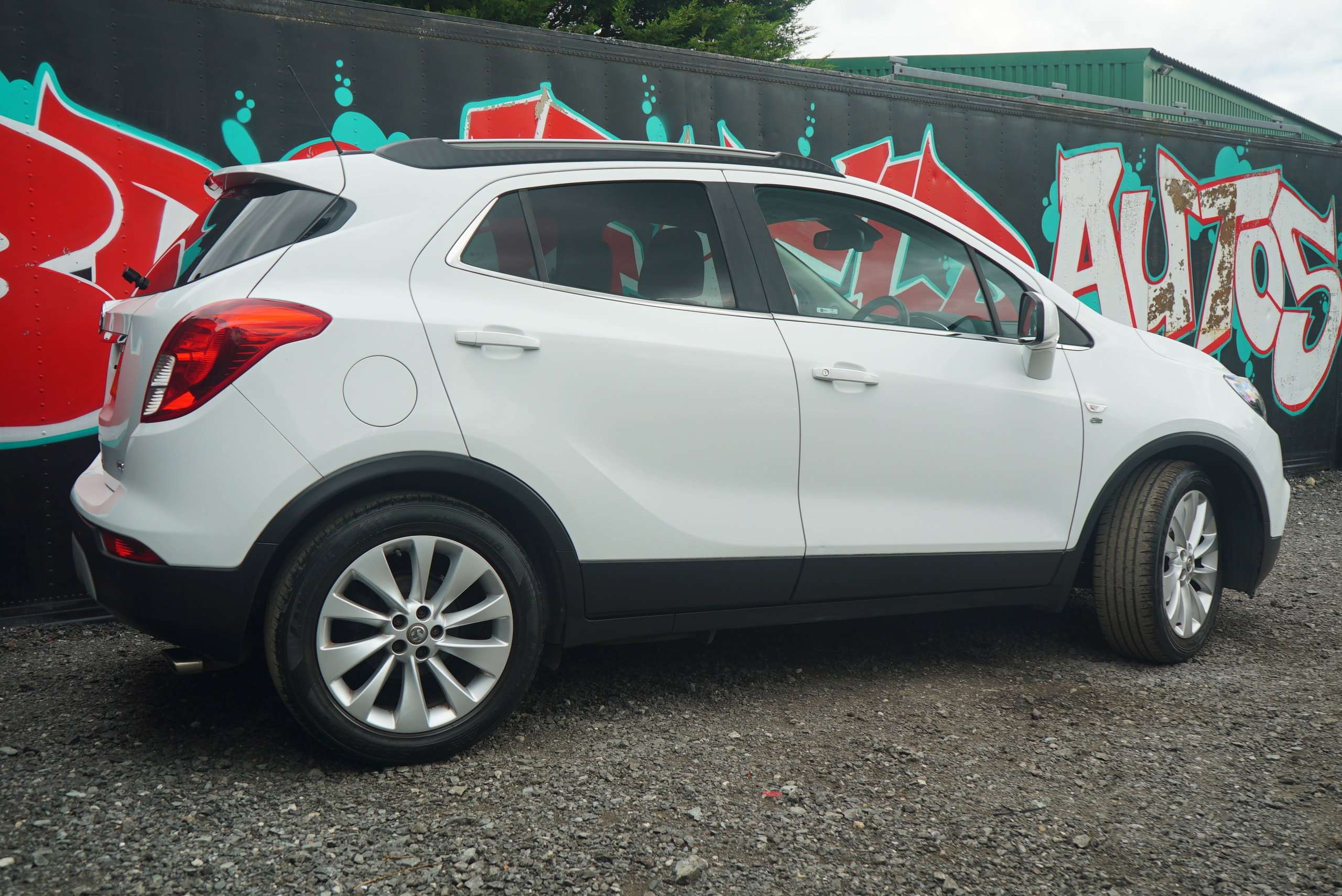 2017 VAUXHALL MOKKA X 2017 VAUXHALL MOKKA X