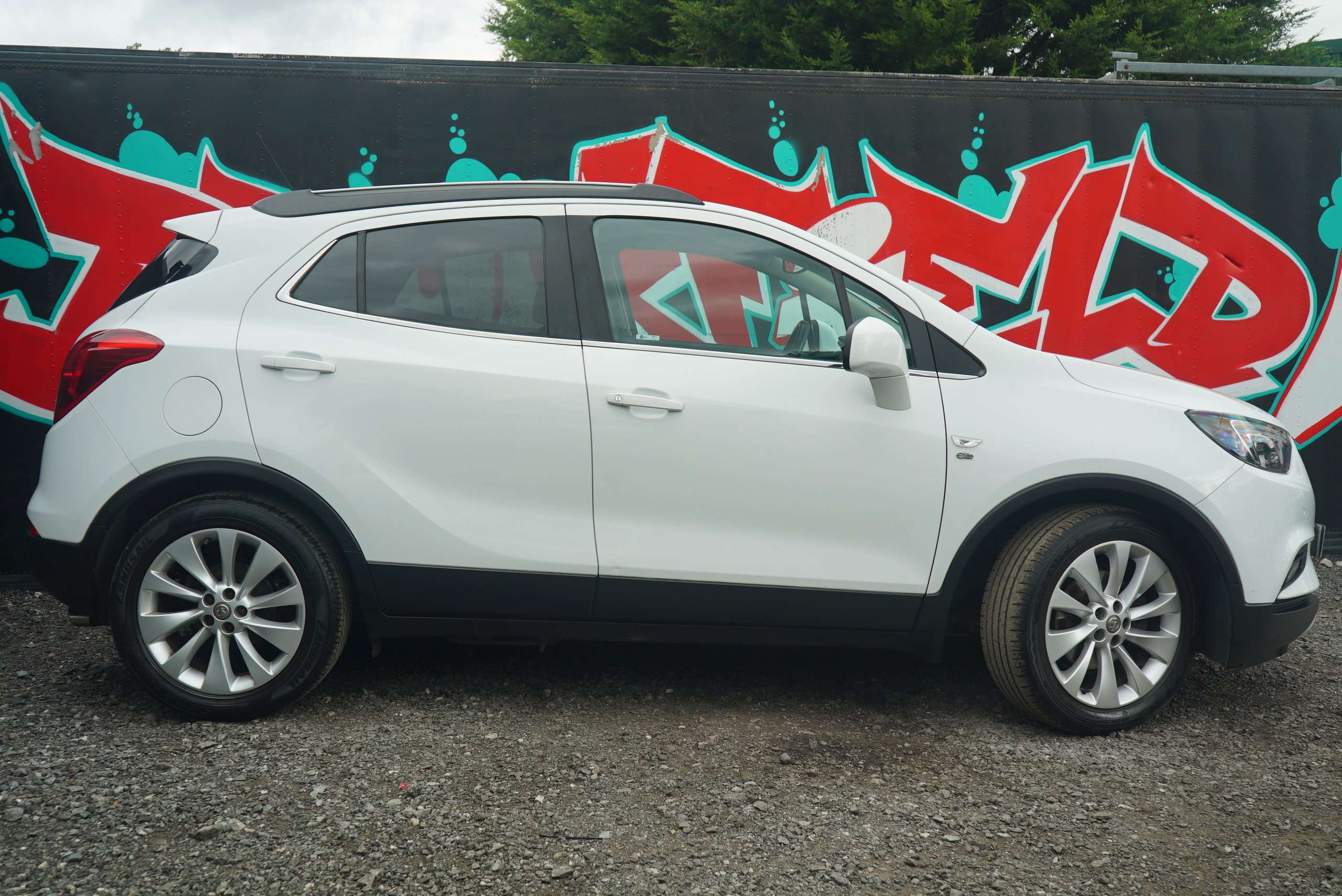 2017 VAUXHALL MOKKA X 2017 VAUXHALL MOKKA X