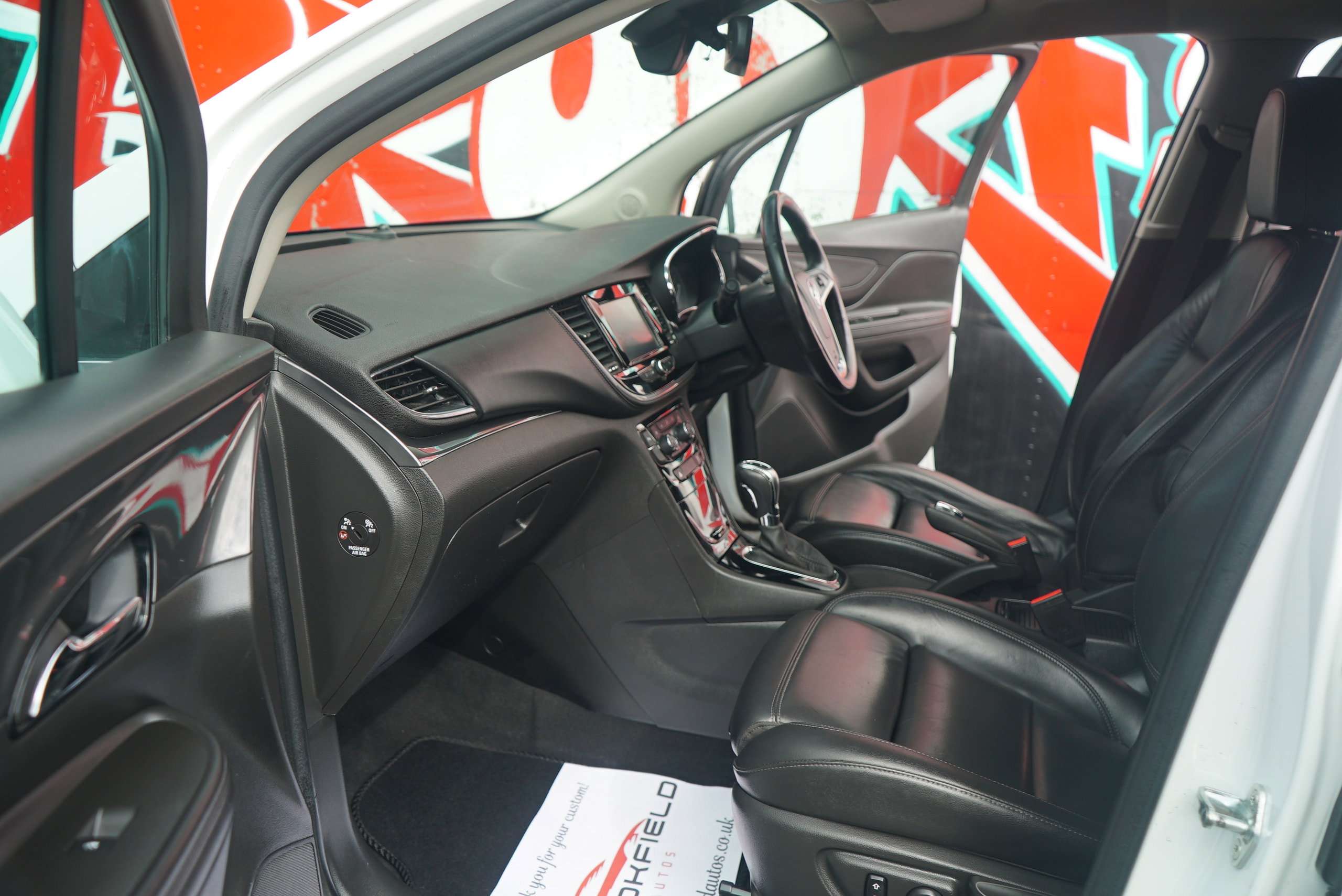 2017 VAUXHALL MOKKA X 2017 VAUXHALL MOKKA X