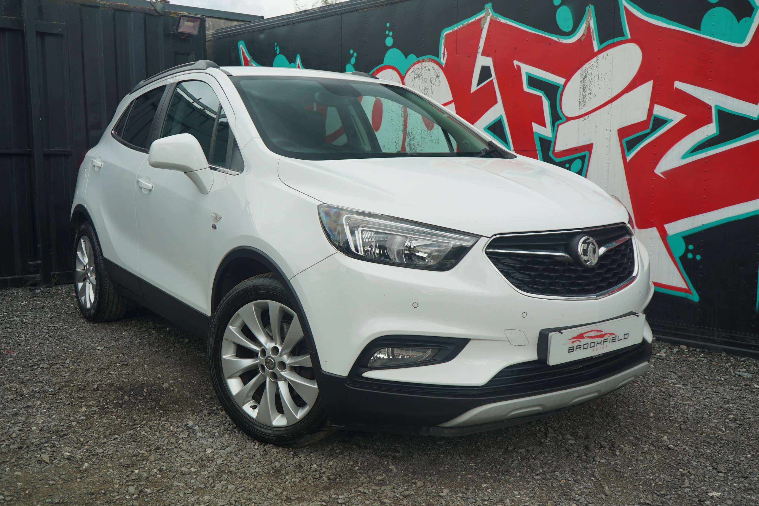 2017 VAUXHALL MOKKA X 2017 VAUXHALL MOKKA X