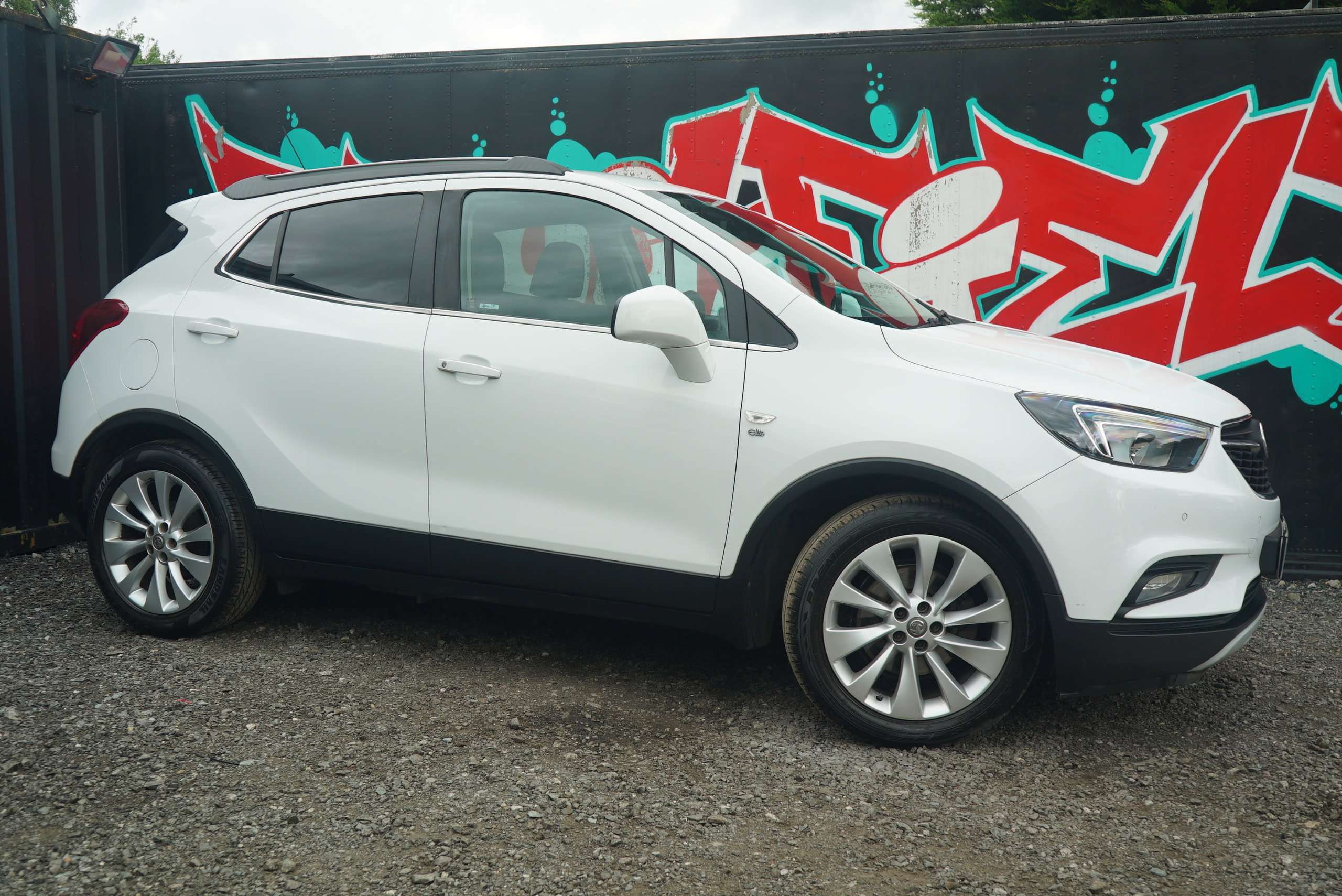 2017 VAUXHALL MOKKA X 2017 VAUXHALL MOKKA X