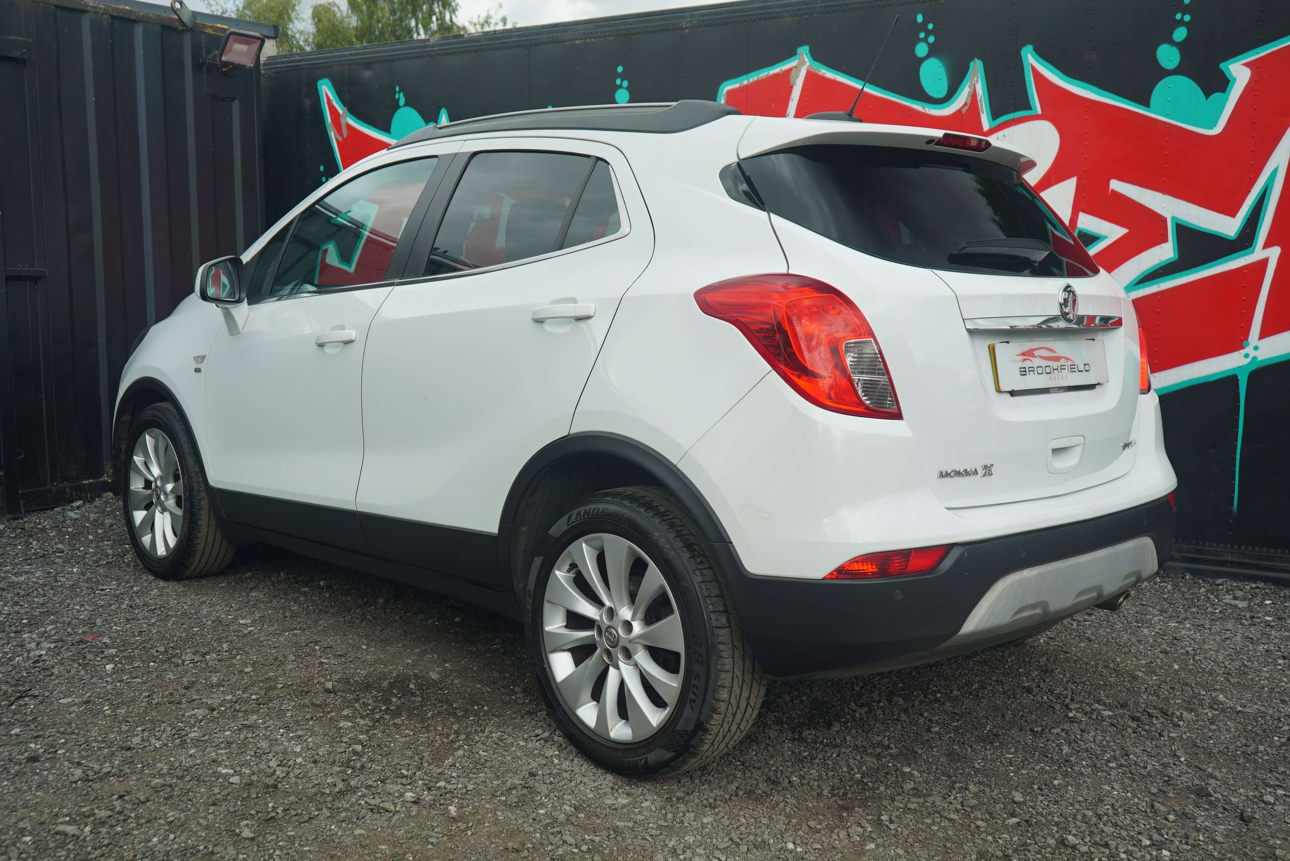 2017 VAUXHALL MOKKA X 2017 VAUXHALL MOKKA X