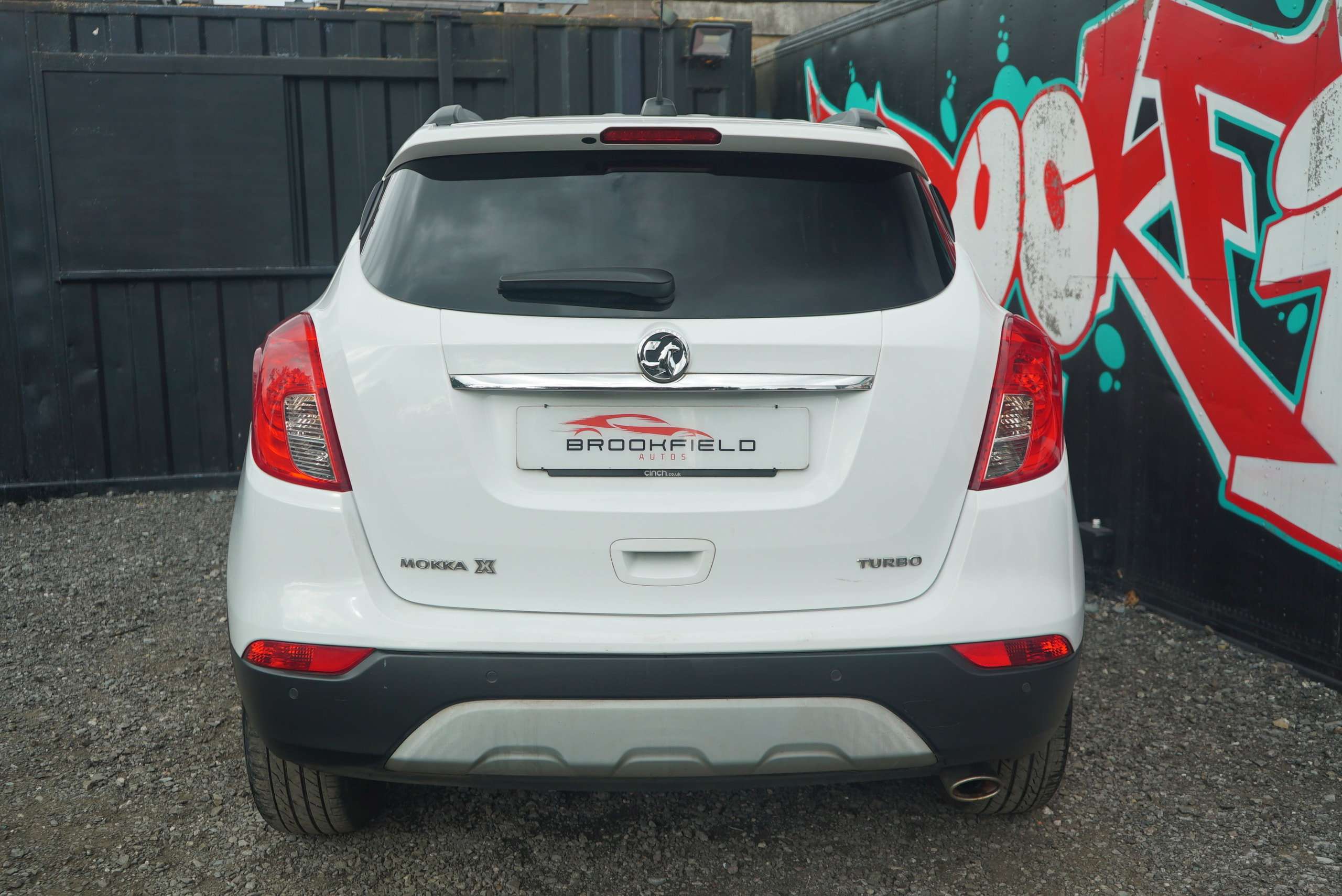 2017 VAUXHALL MOKKA X 2017 VAUXHALL MOKKA X