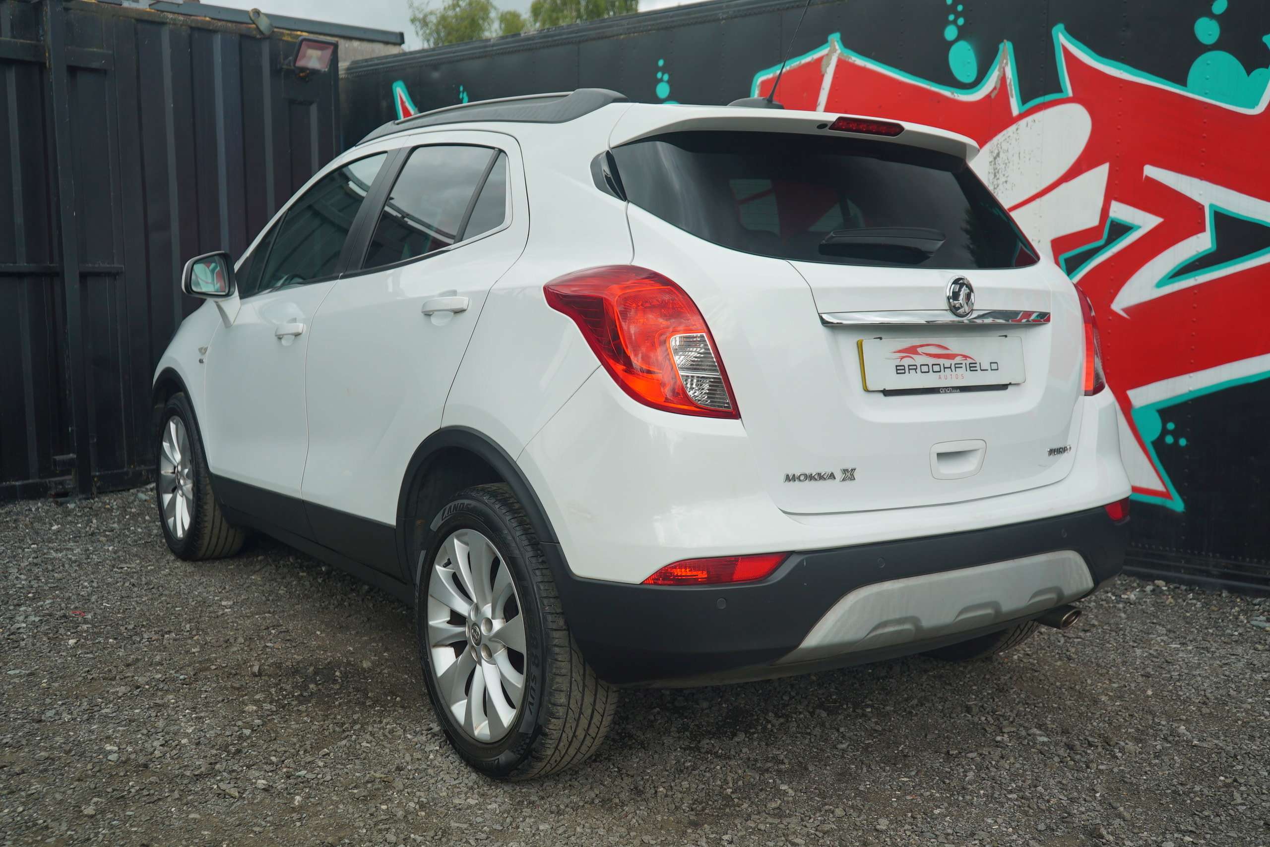 2017 VAUXHALL MOKKA X 2017 VAUXHALL MOKKA X
