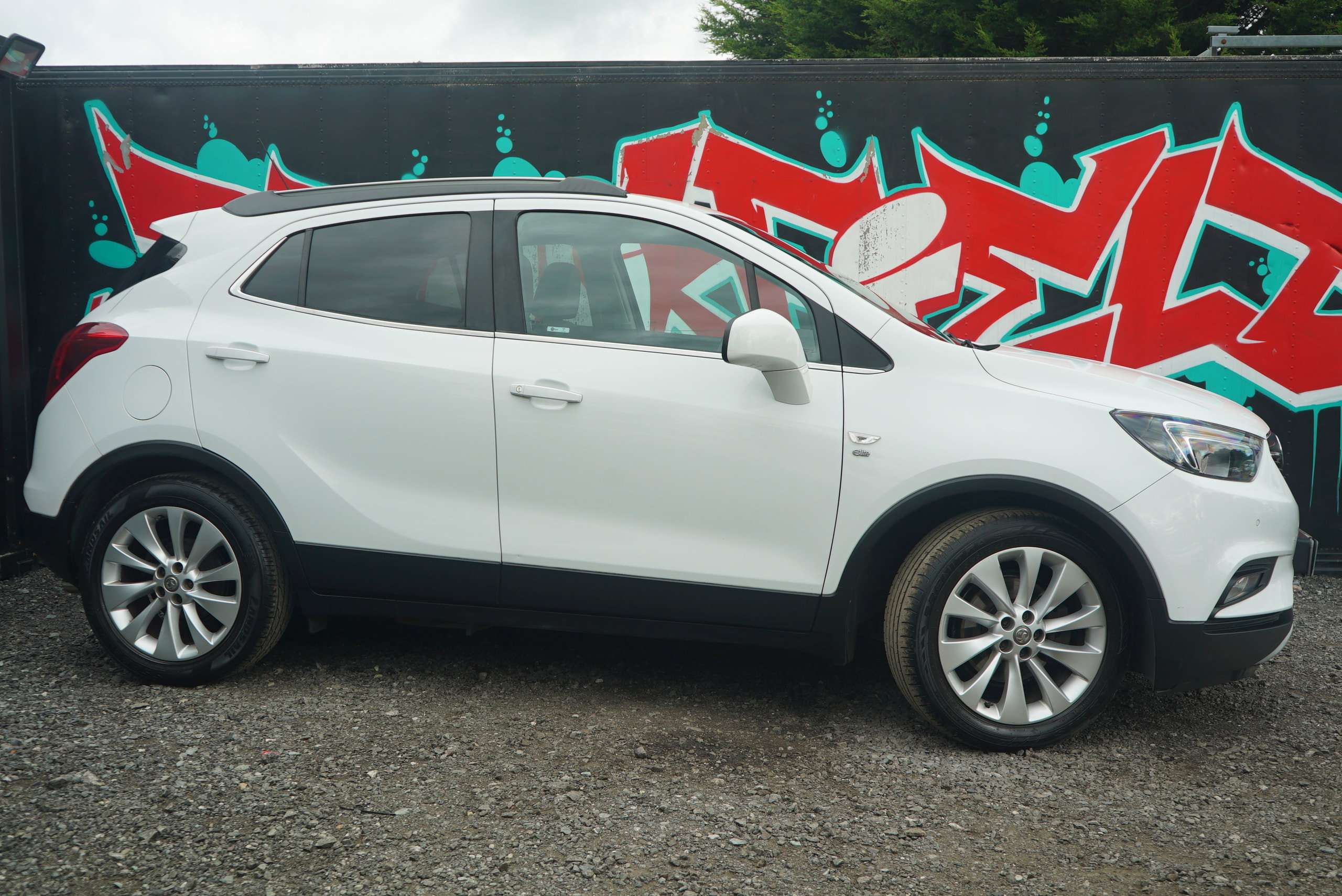 2017 VAUXHALL MOKKA X 2017 VAUXHALL MOKKA X