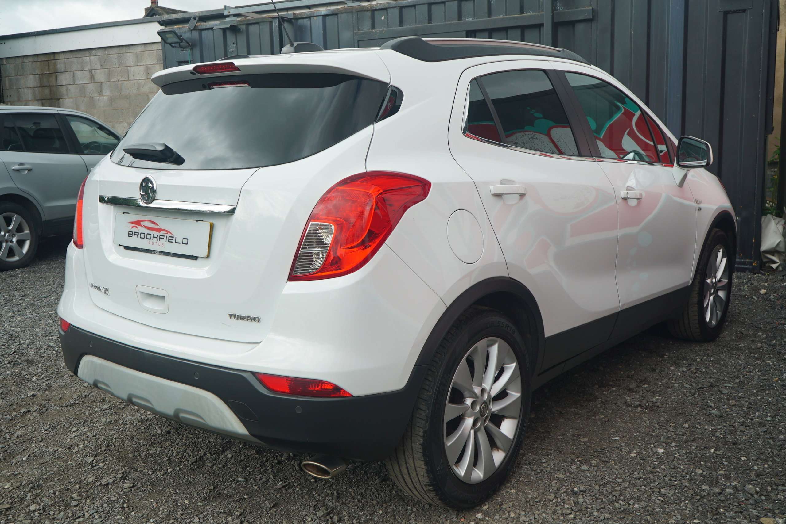 2017 VAUXHALL MOKKA X 2017 VAUXHALL MOKKA X