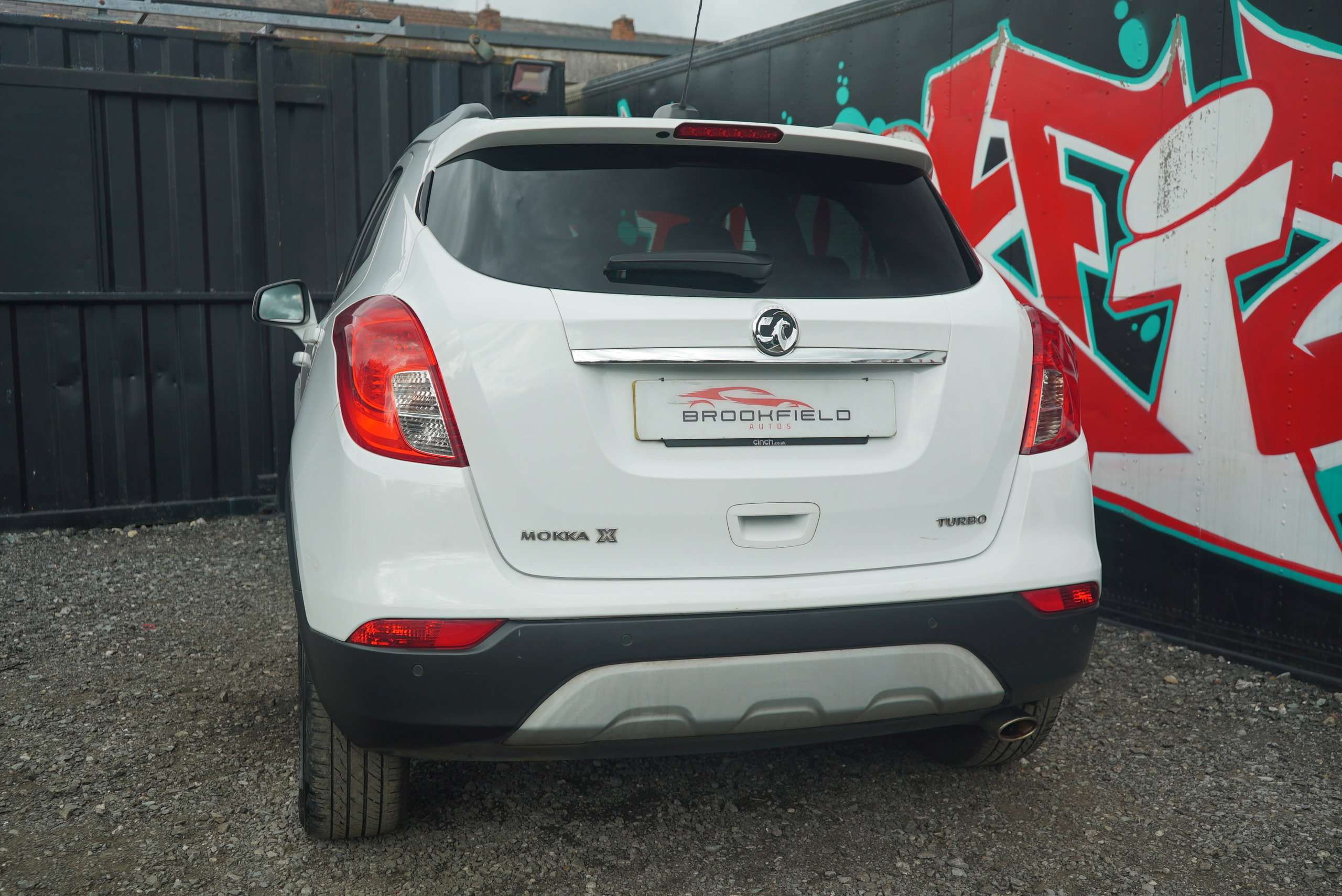 2017 VAUXHALL MOKKA X 2017 VAUXHALL MOKKA X