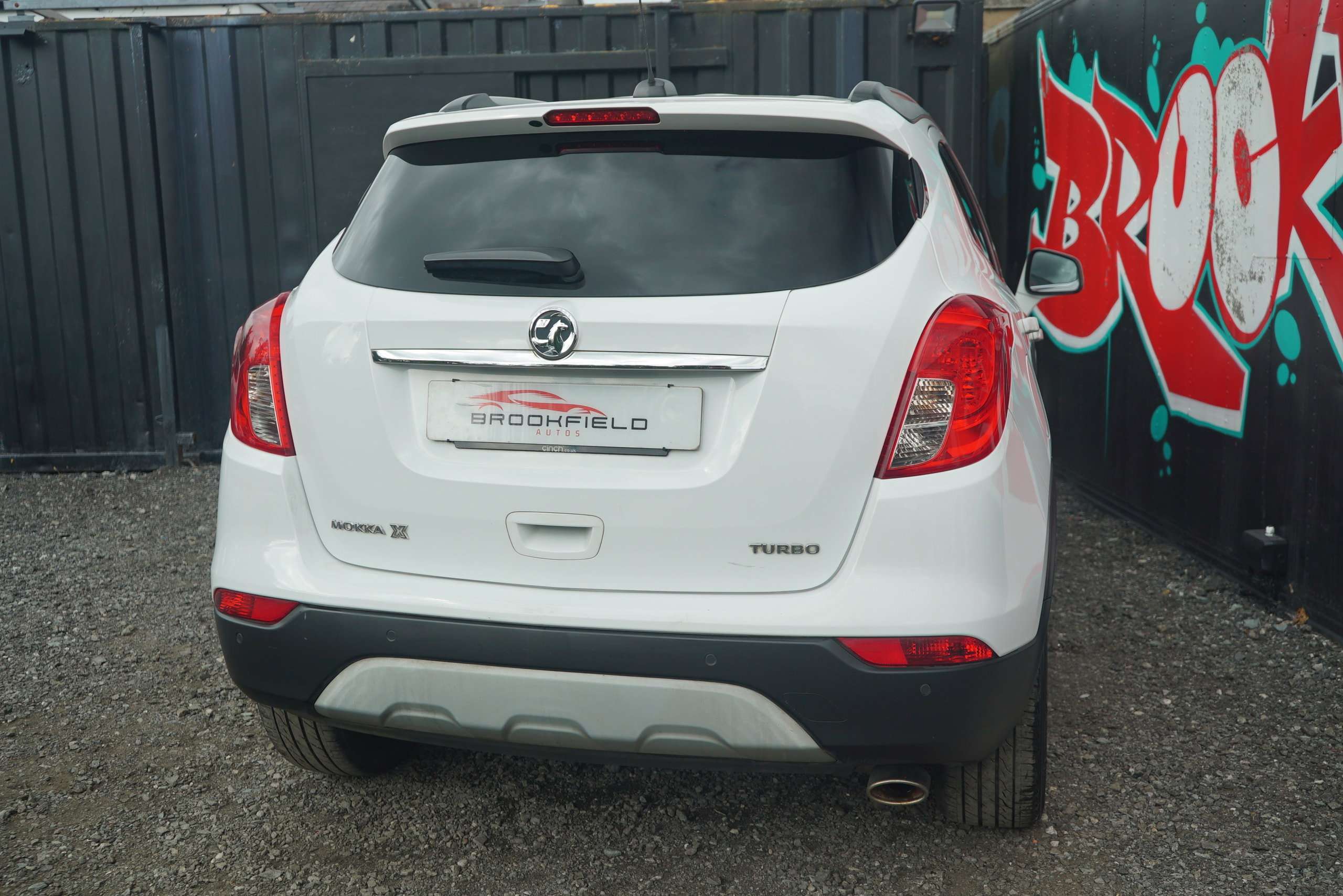 2017 VAUXHALL MOKKA X 2017 VAUXHALL MOKKA X