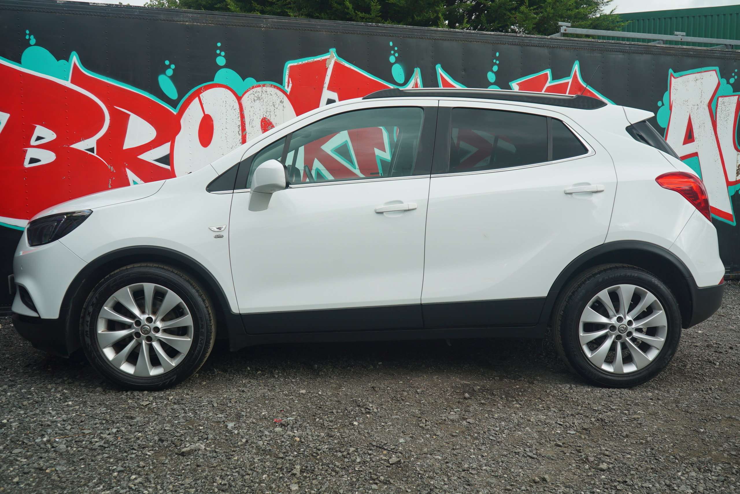 2017 VAUXHALL MOKKA X 2017 VAUXHALL MOKKA X