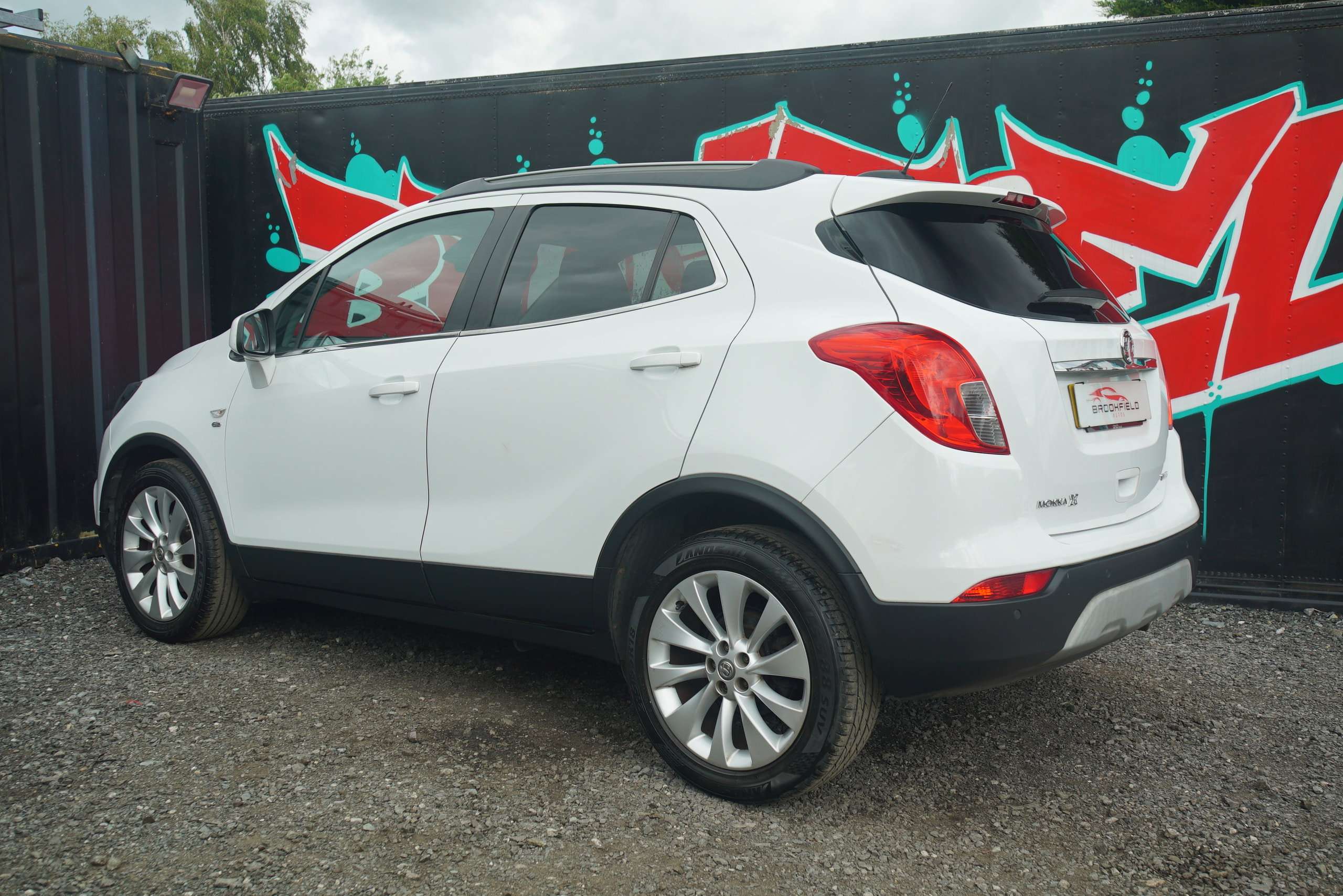 2017 VAUXHALL MOKKA X 2017 VAUXHALL MOKKA X