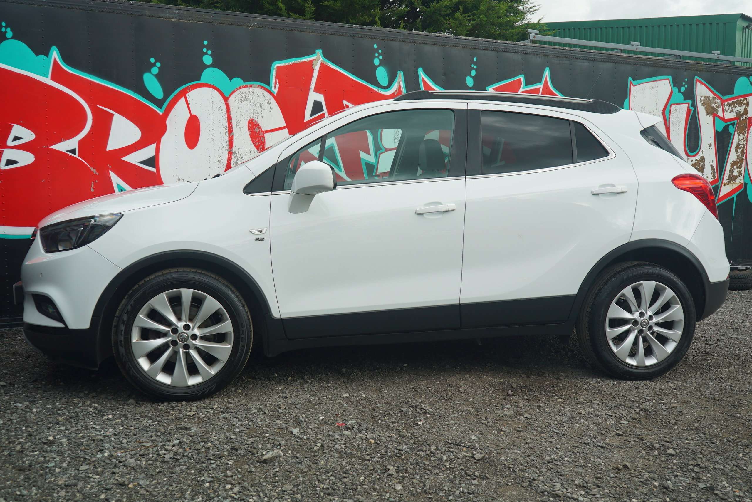 2017 VAUXHALL MOKKA X 2017 VAUXHALL MOKKA X