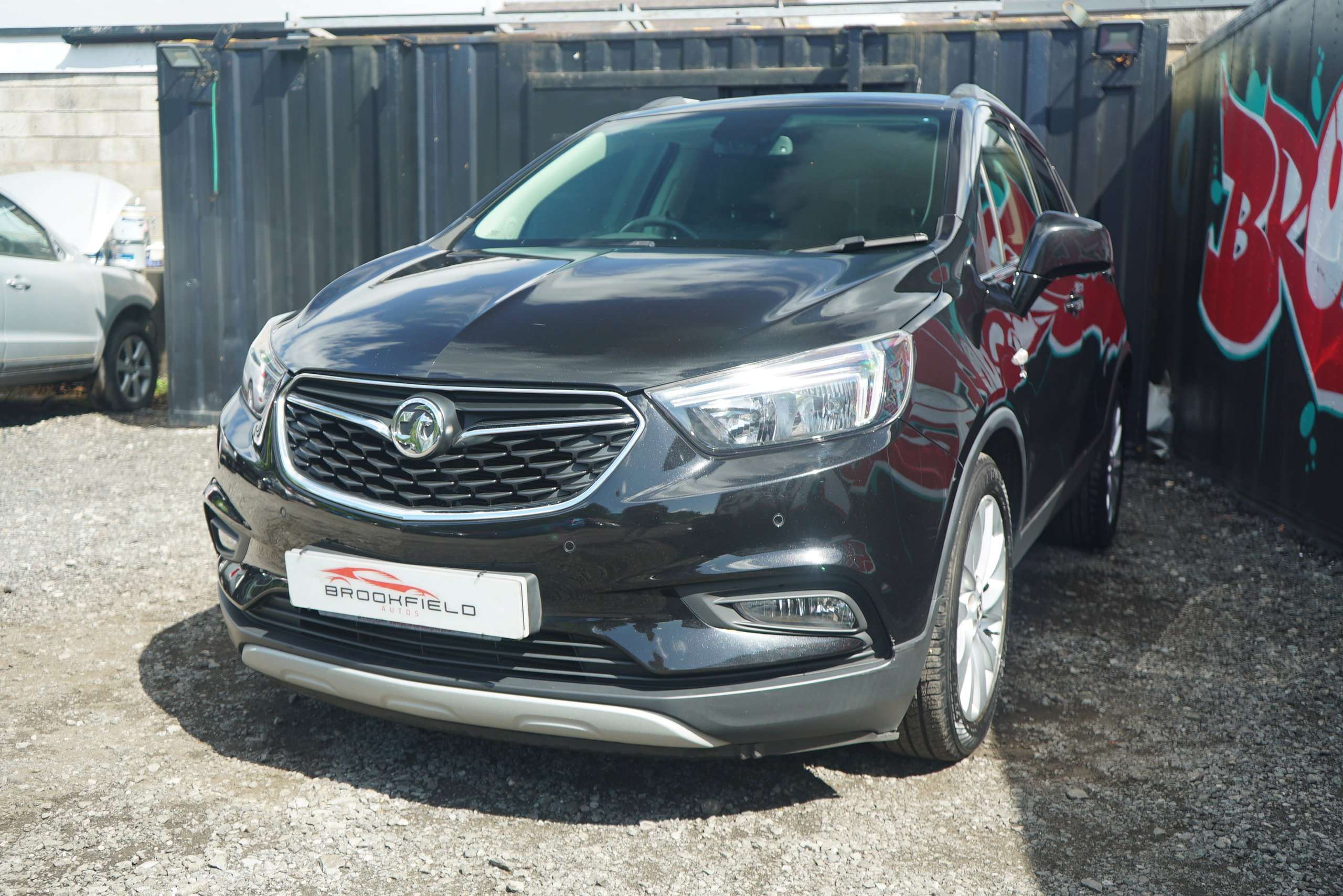 2018 VAUXHALL MOKKA X 2018 VAUXHALL MOKKA X