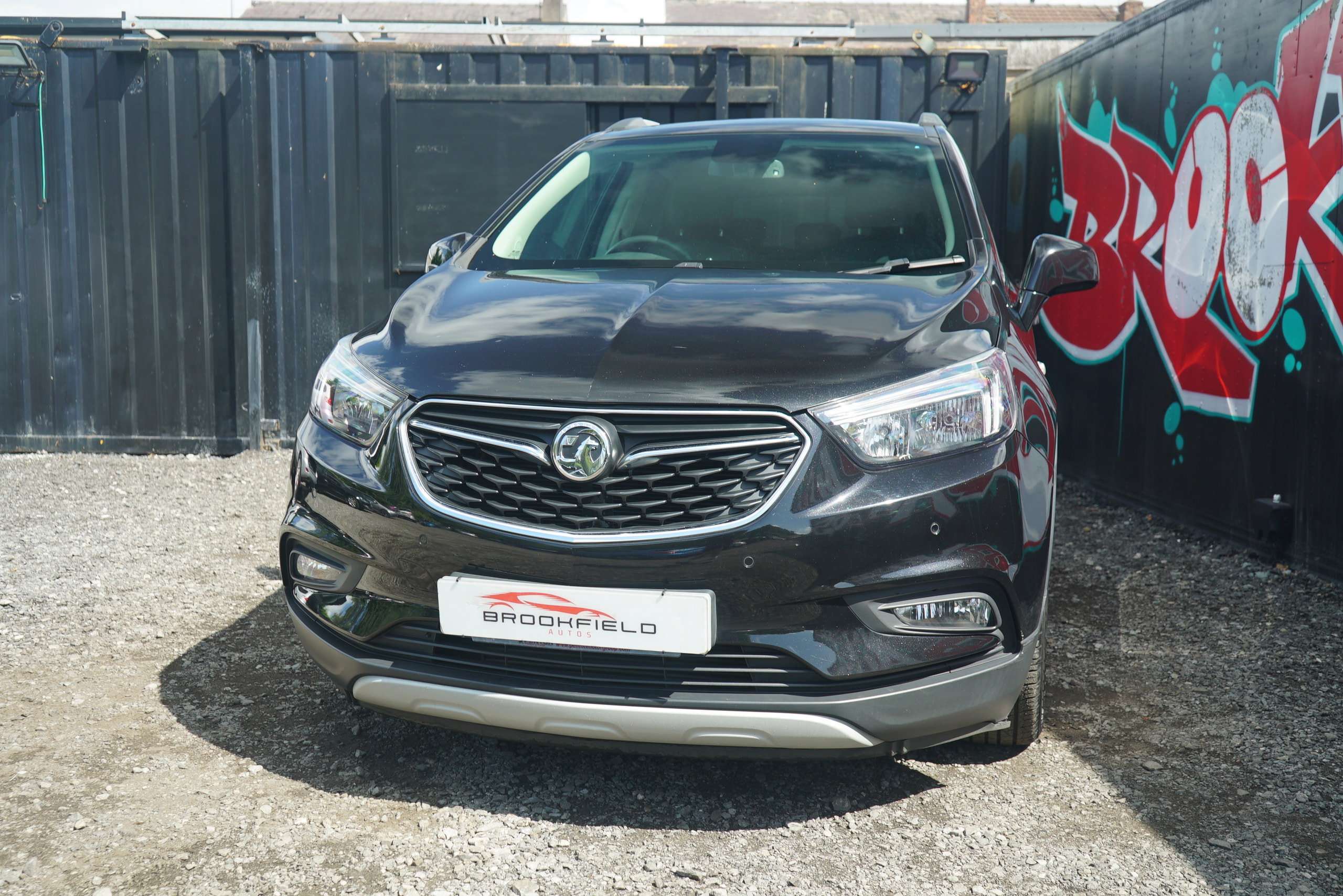 2018 VAUXHALL MOKKA X 2018 VAUXHALL MOKKA X
