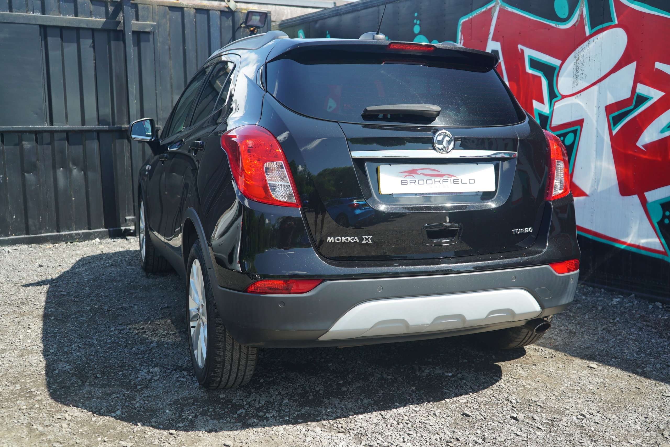 2018 VAUXHALL MOKKA X 2018 VAUXHALL MOKKA X
