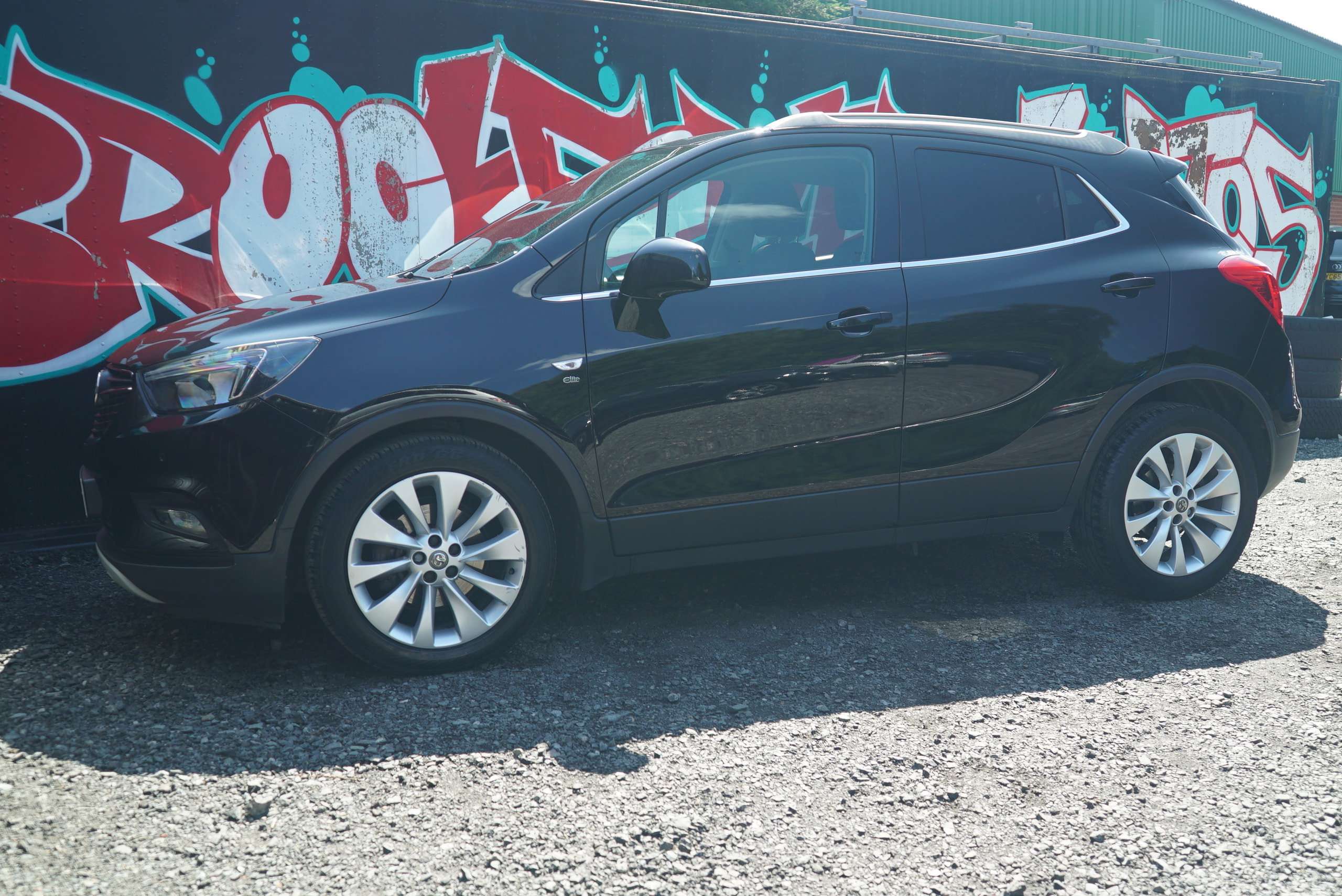 2018 VAUXHALL MOKKA X 2018 VAUXHALL MOKKA X
