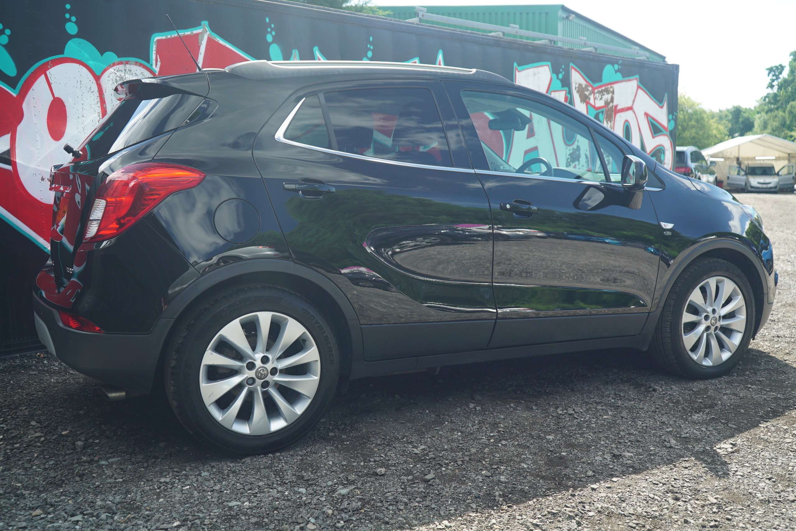 2018 VAUXHALL MOKKA X 2018 VAUXHALL MOKKA X