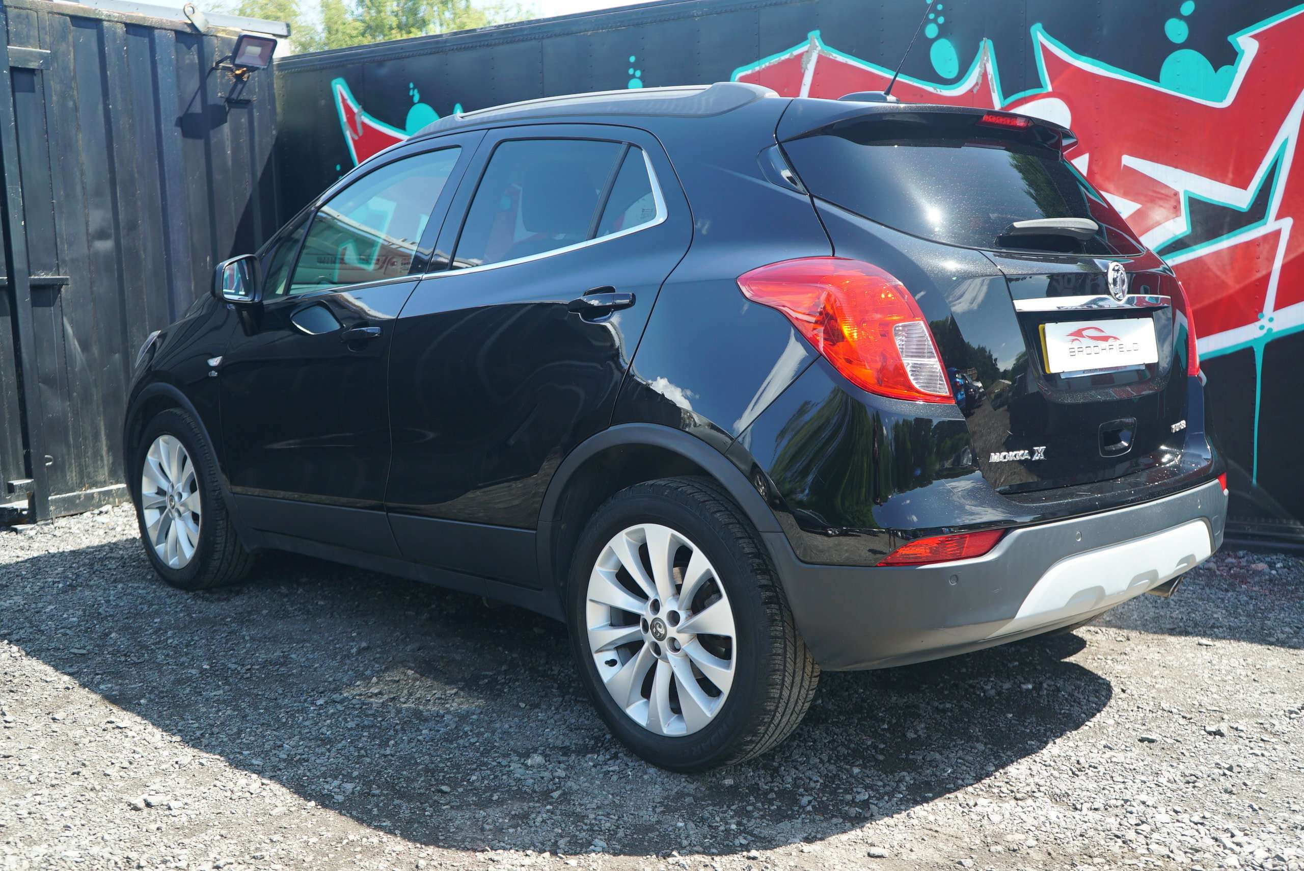 2018 VAUXHALL MOKKA X 2018 VAUXHALL MOKKA X