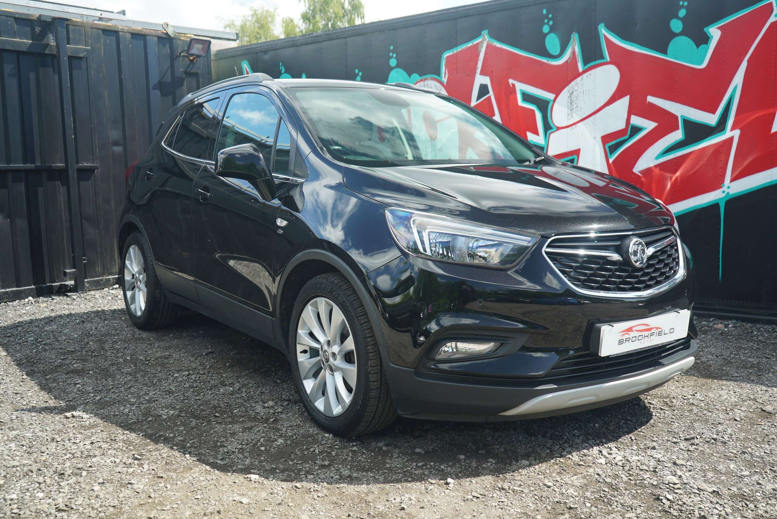 A 2018 VAUXHALL MOKKA X 1.4i Turbo Elite SUV 5dr Petrol Auto Euro 6 (140 ps) A 2018 VAUXHALL MOKKA X 1.4i Turbo Elite SUV 5dr Petrol Auto Euro 6 (140 ps)