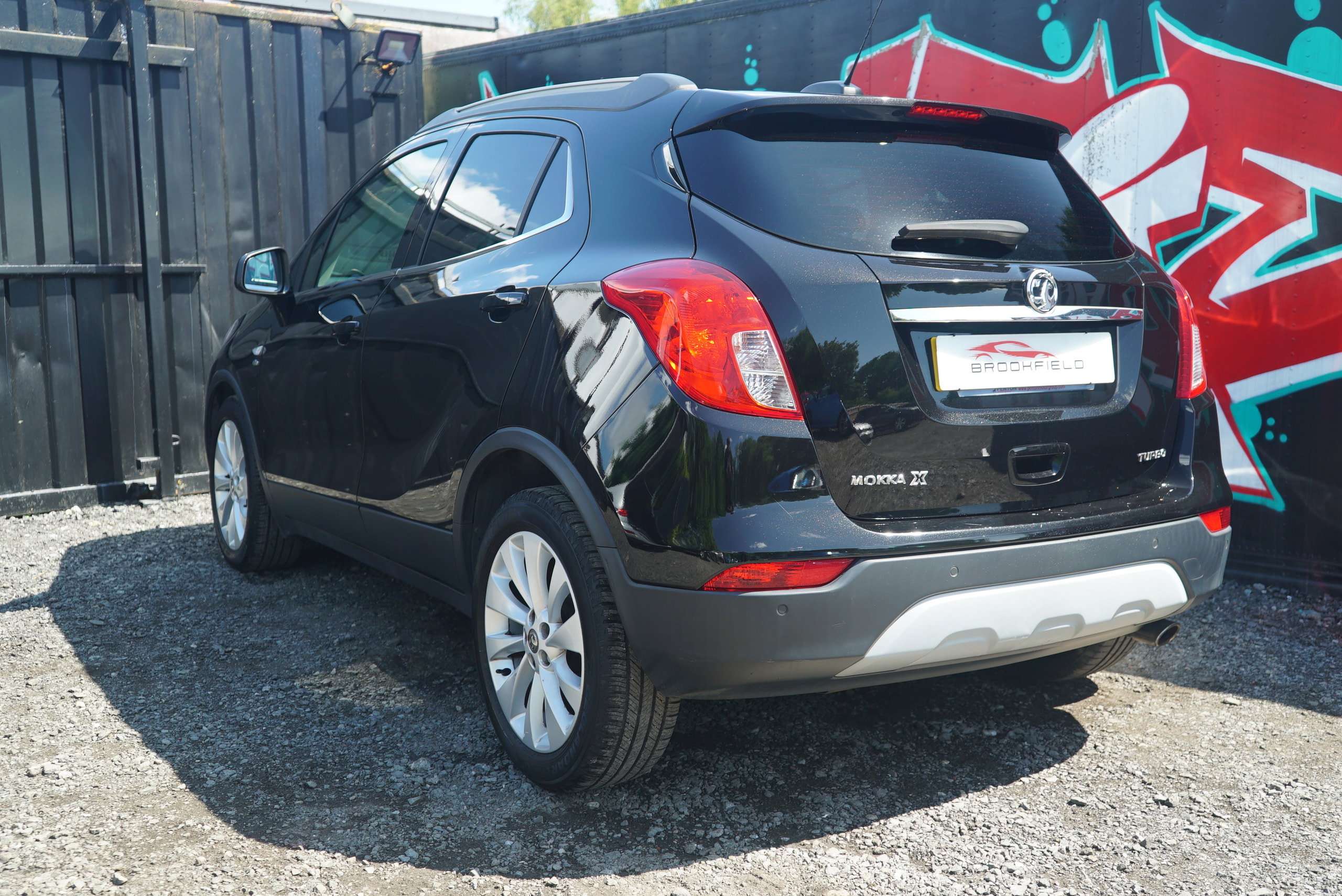 2018 VAUXHALL MOKKA X 2018 VAUXHALL MOKKA X