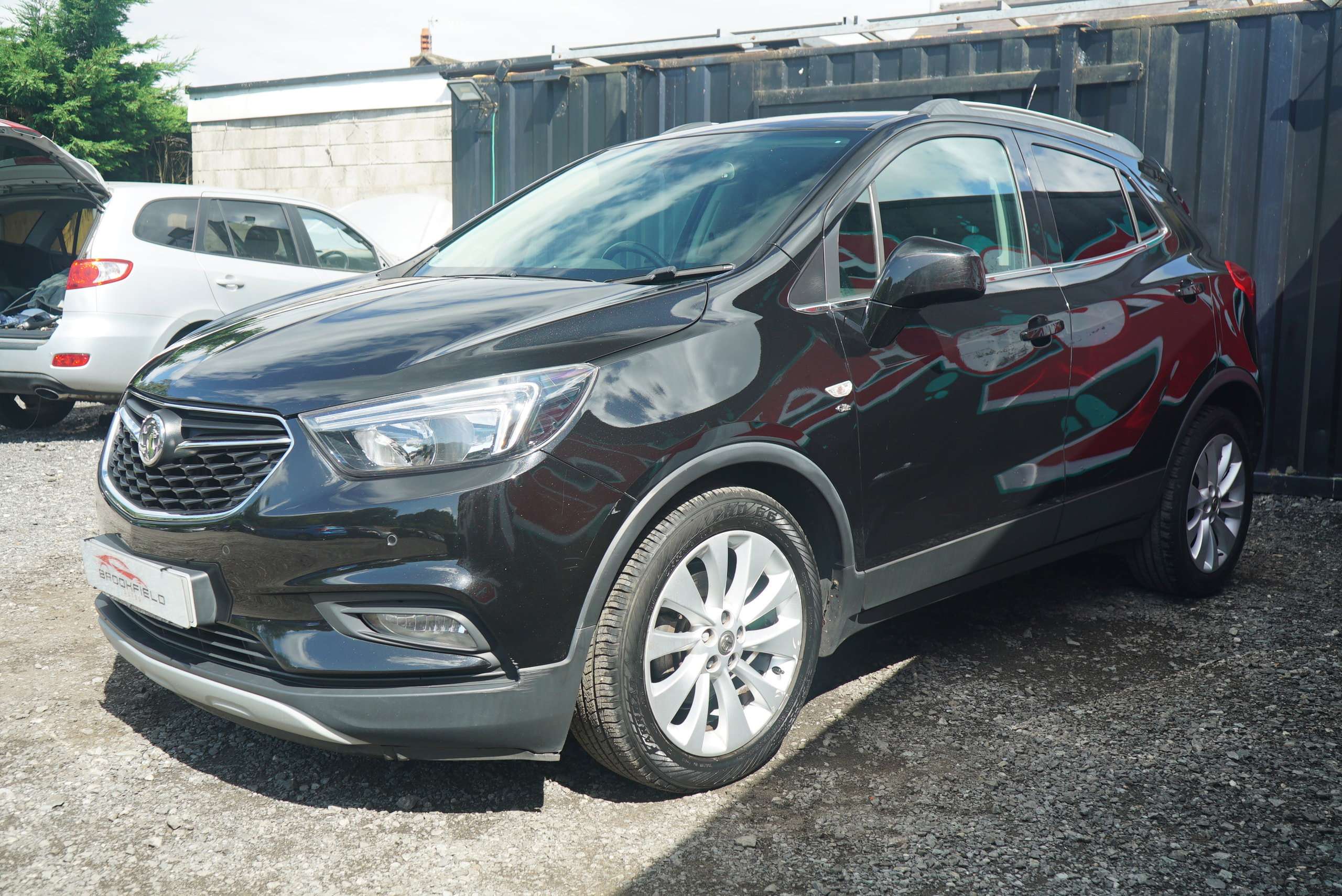 2018 VAUXHALL MOKKA X 2018 VAUXHALL MOKKA X