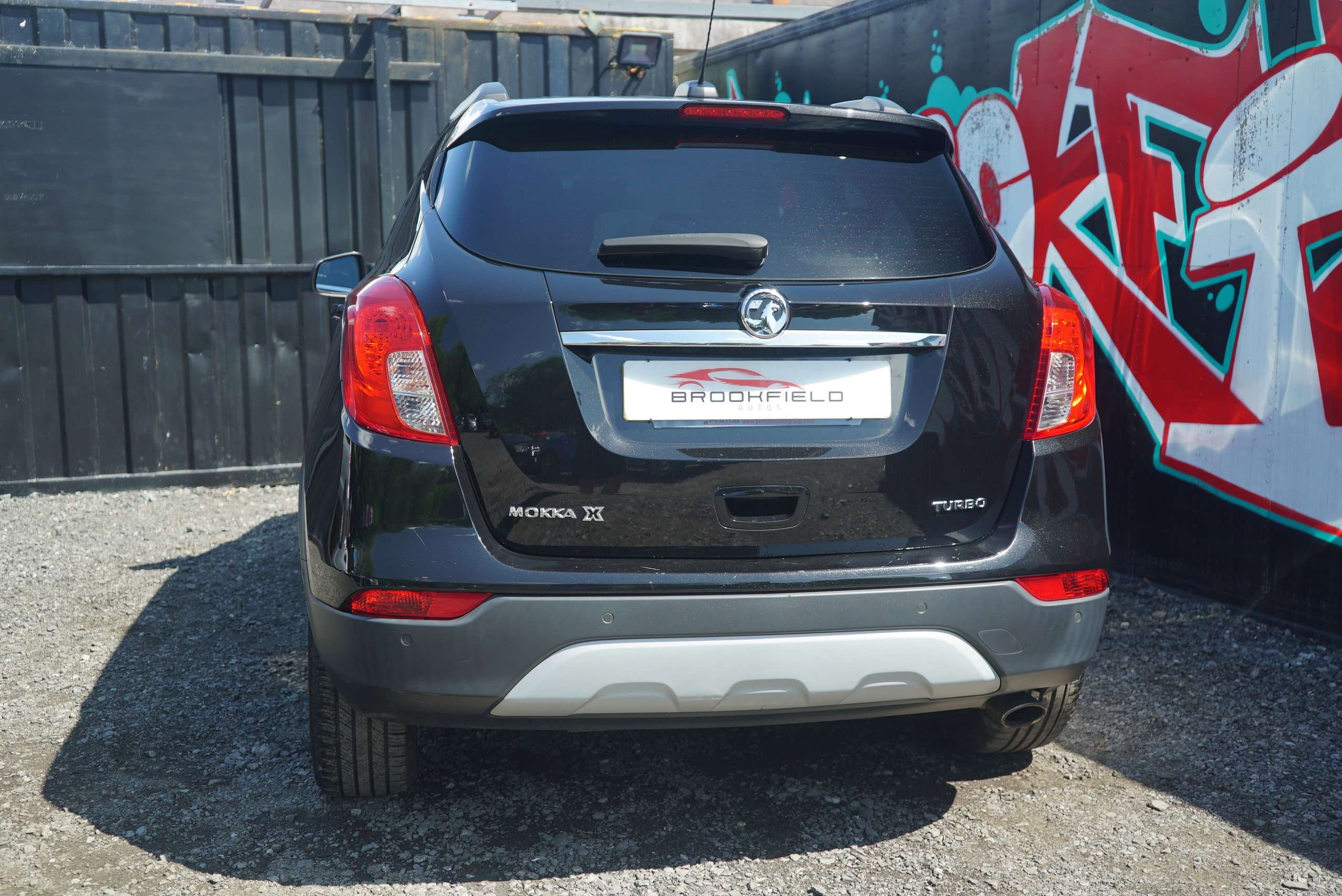 2018 VAUXHALL MOKKA X 2018 VAUXHALL MOKKA X