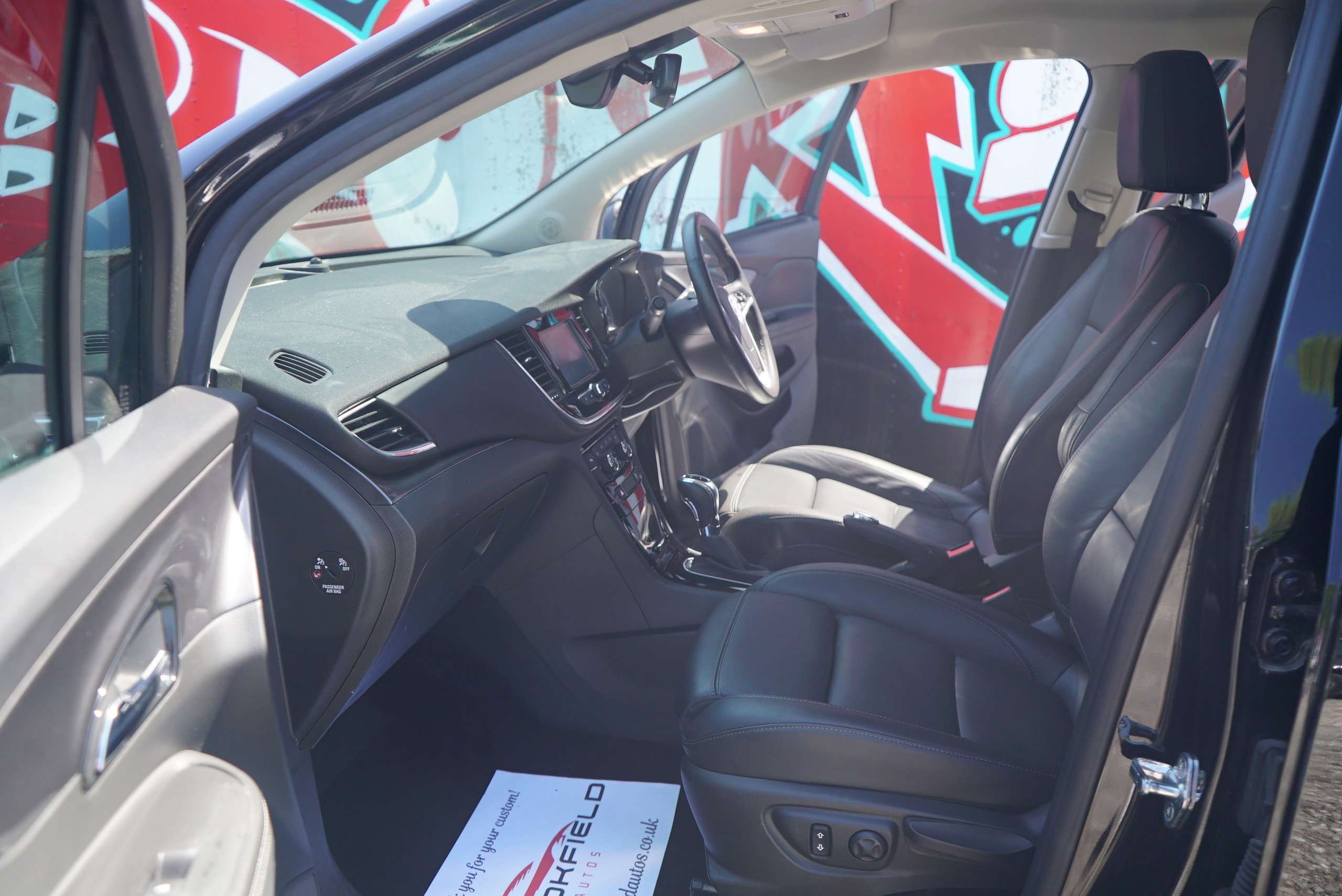 2018 VAUXHALL MOKKA X 2018 VAUXHALL MOKKA X