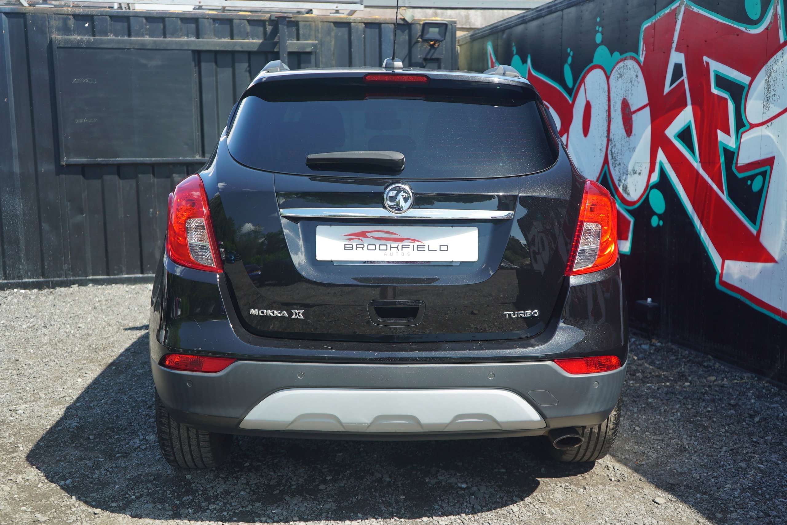 2018 VAUXHALL MOKKA X 2018 VAUXHALL MOKKA X