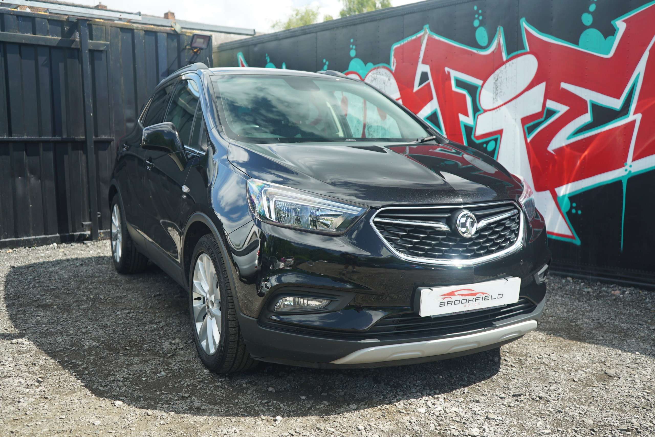 A 2018 VAUXHALL MOKKA X 1.4i Turbo Elite SUV 5dr Petrol Auto Euro 6 (140 ps) A 2018 VAUXHALL MOKKA X 1.4i Turbo Elite SUV 5dr Petrol Auto Euro 6 (140 ps)