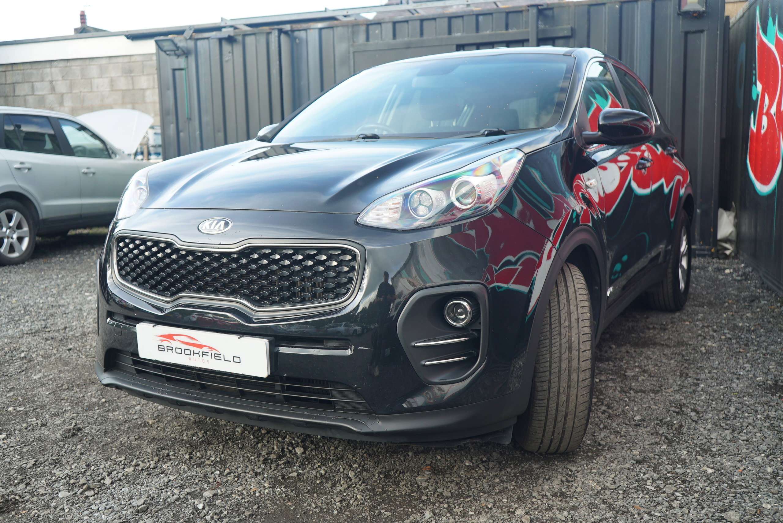 2016 KIA SPORTAGE 2016 KIA SPORTAGE