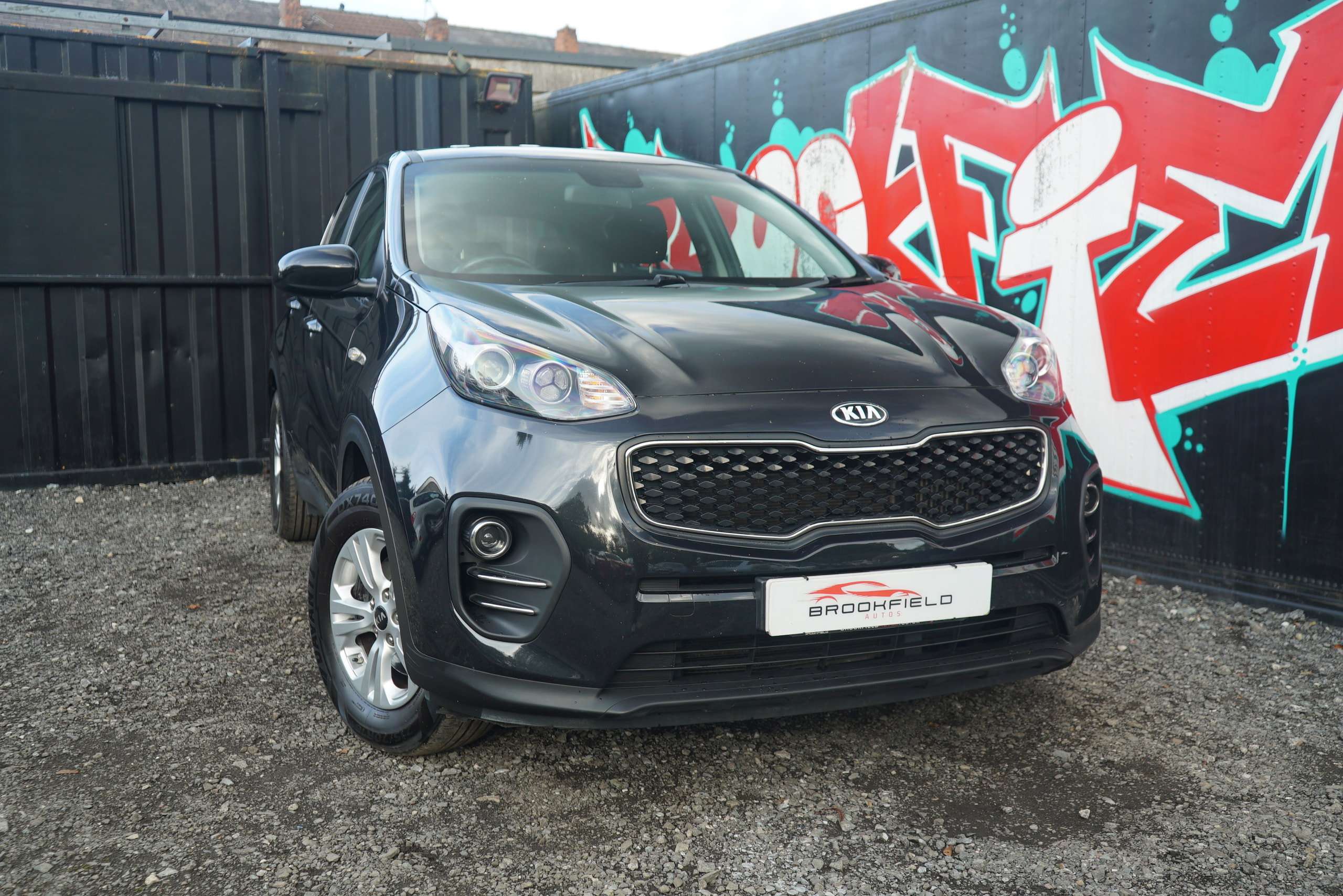A 2016 KIA SPORTAGE 2.0 CRDi KX-1 SUV 5dr Diesel Manual AWD Euro 6 (134 bhp) A 2016 KIA SPORTAGE 2.0 CRDi KX-1 SUV 5dr Diesel Manual AWD Euro 6 (134 bhp)