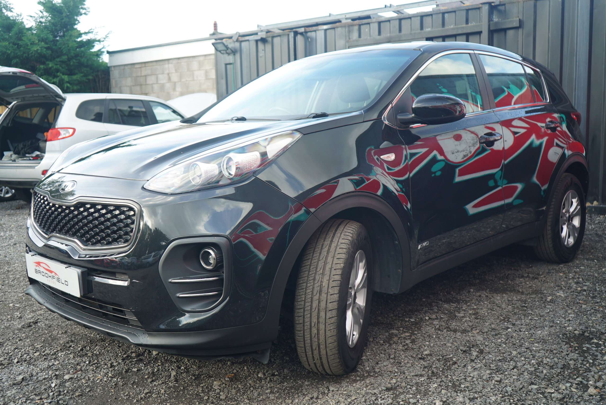2016 KIA SPORTAGE 2016 KIA SPORTAGE