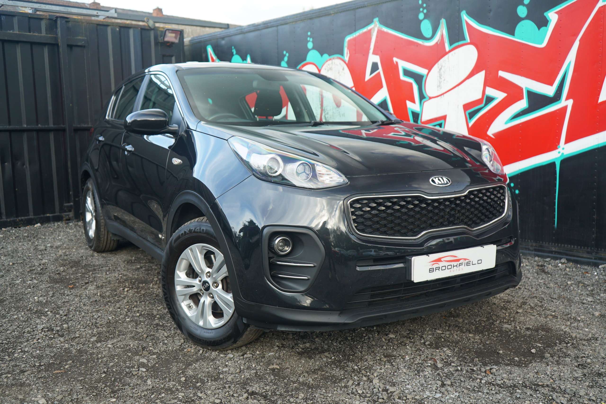 A 2016 KIA SPORTAGE 2.0 CRDi KX-1 SUV 5dr Diesel Manual AWD Euro 6 (134 bhp) A 2016 KIA SPORTAGE 2.0 CRDi KX-1 SUV 5dr Diesel Manual AWD Euro 6 (134 bhp)