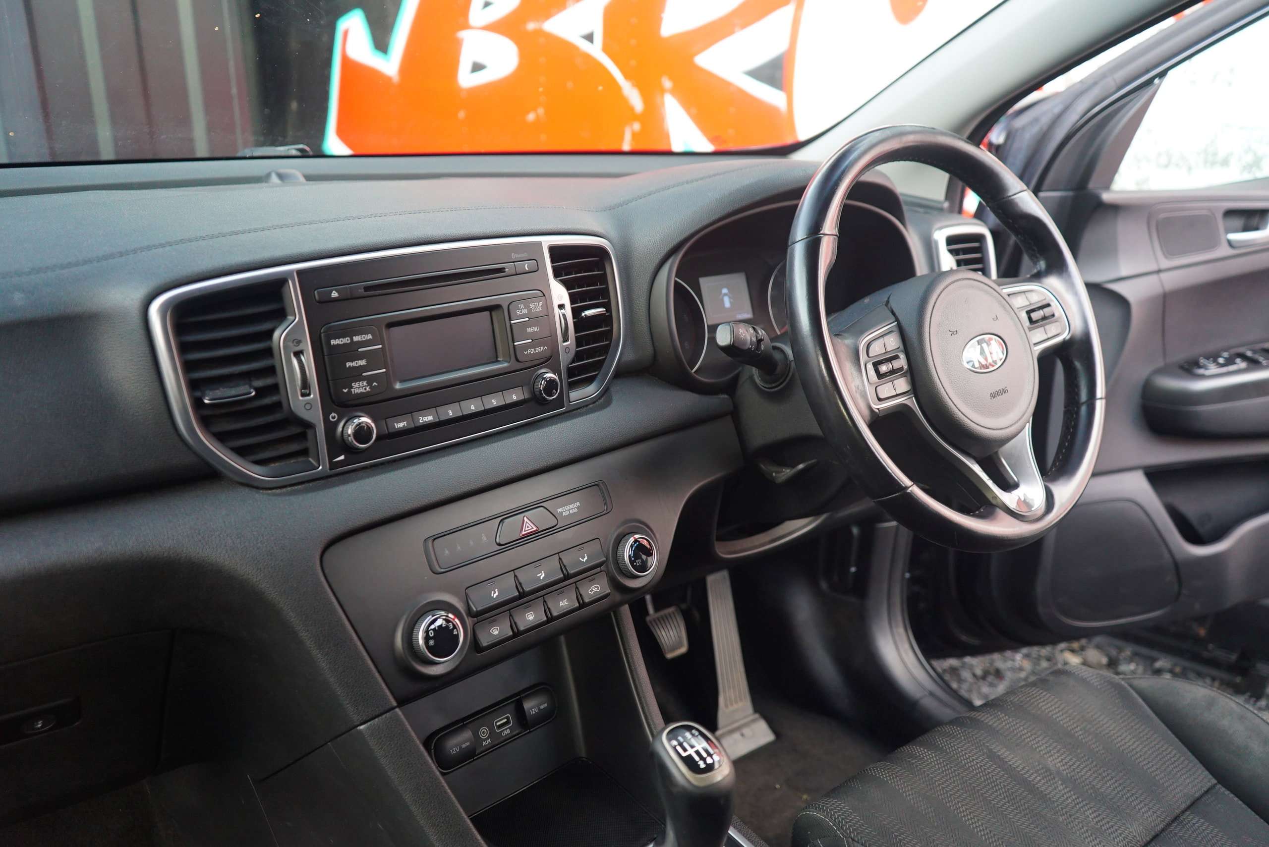 2016 KIA SPORTAGE 2016 KIA SPORTAGE
