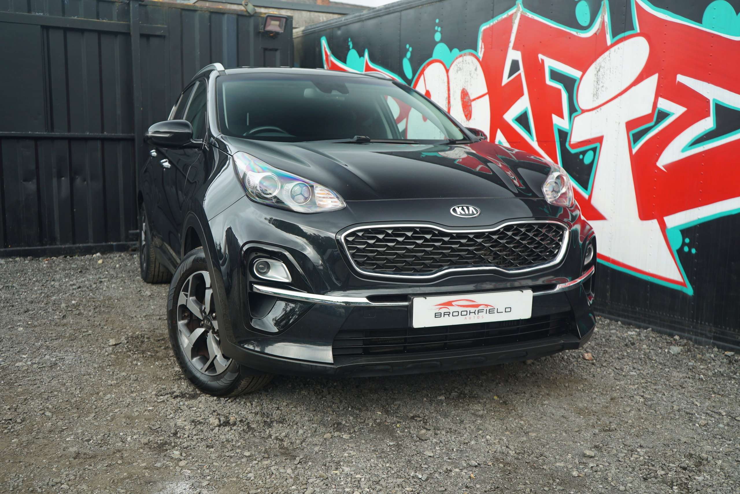 A 2019 KIA SPORTAGE 1.6 CRDi EcoDynamics+ 2 SUV 5dr Diesel Hybrid Manual Euro 6 (s/s) (134 bhp) A 2019 KIA SPORTAGE 1.6 CRDi EcoDynamics+ 2 SUV 5dr Diesel Hybrid Manual Euro 6 (s/s) (134 bhp)