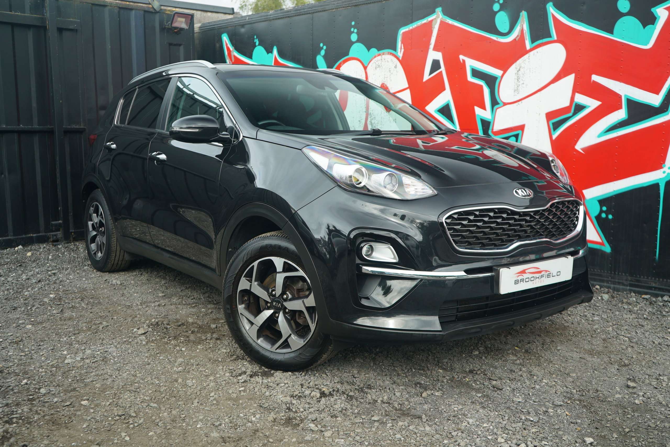 A 2019 KIA SPORTAGE 1.6 CRDi EcoDynamics+ 2 SUV 5dr Diesel Hybrid Manual Euro 6 (s/s) (134 bhp) A 2019 KIA SPORTAGE 1.6 CRDi EcoDynamics+ 2 SUV 5dr Diesel Hybrid Manual Euro 6 (s/s) (134 bhp)