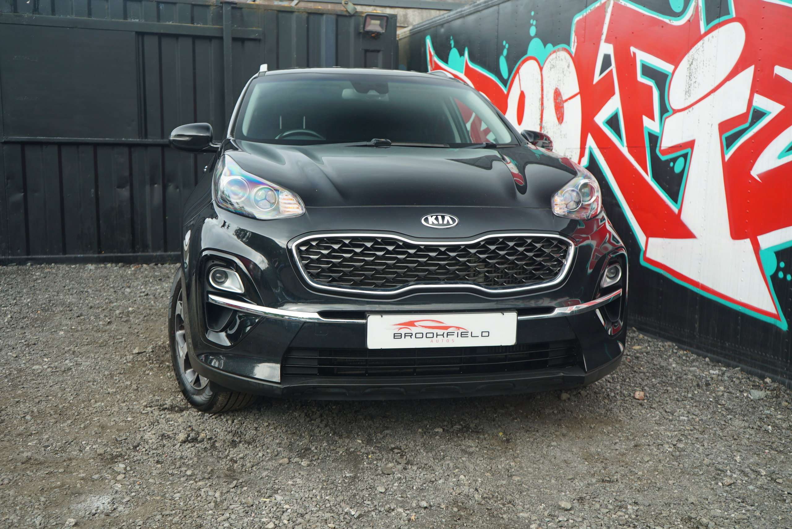 A 2019 KIA SPORTAGE 1.6 CRDi EcoDynamics+ 2 SUV 5dr Diesel Hybrid Manual Euro 6 (s/s) (134 bhp) A 2019 KIA SPORTAGE 1.6 CRDi EcoDynamics+ 2 SUV 5dr Diesel Hybrid Manual Euro 6 (s/s) (134 bhp)