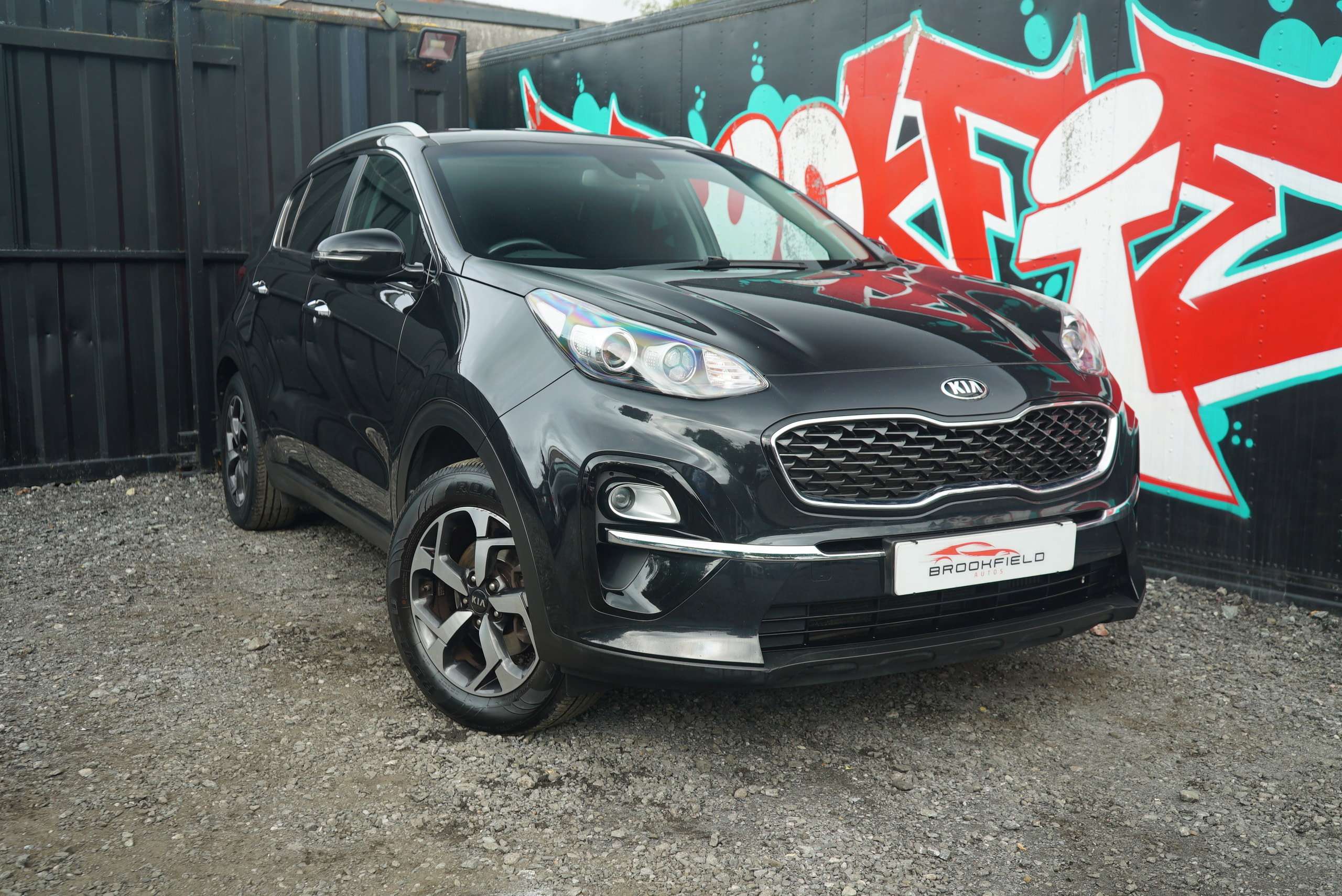 A 2019 KIA SPORTAGE 1.6 CRDi EcoDynamics+ 2 SUV 5dr Diesel Hybrid Manual Euro 6 (s/s) (134 bhp) A 2019 KIA SPORTAGE 1.6 CRDi EcoDynamics+ 2 SUV 5dr Diesel Hybrid Manual Euro 6 (s/s) (134 bhp)