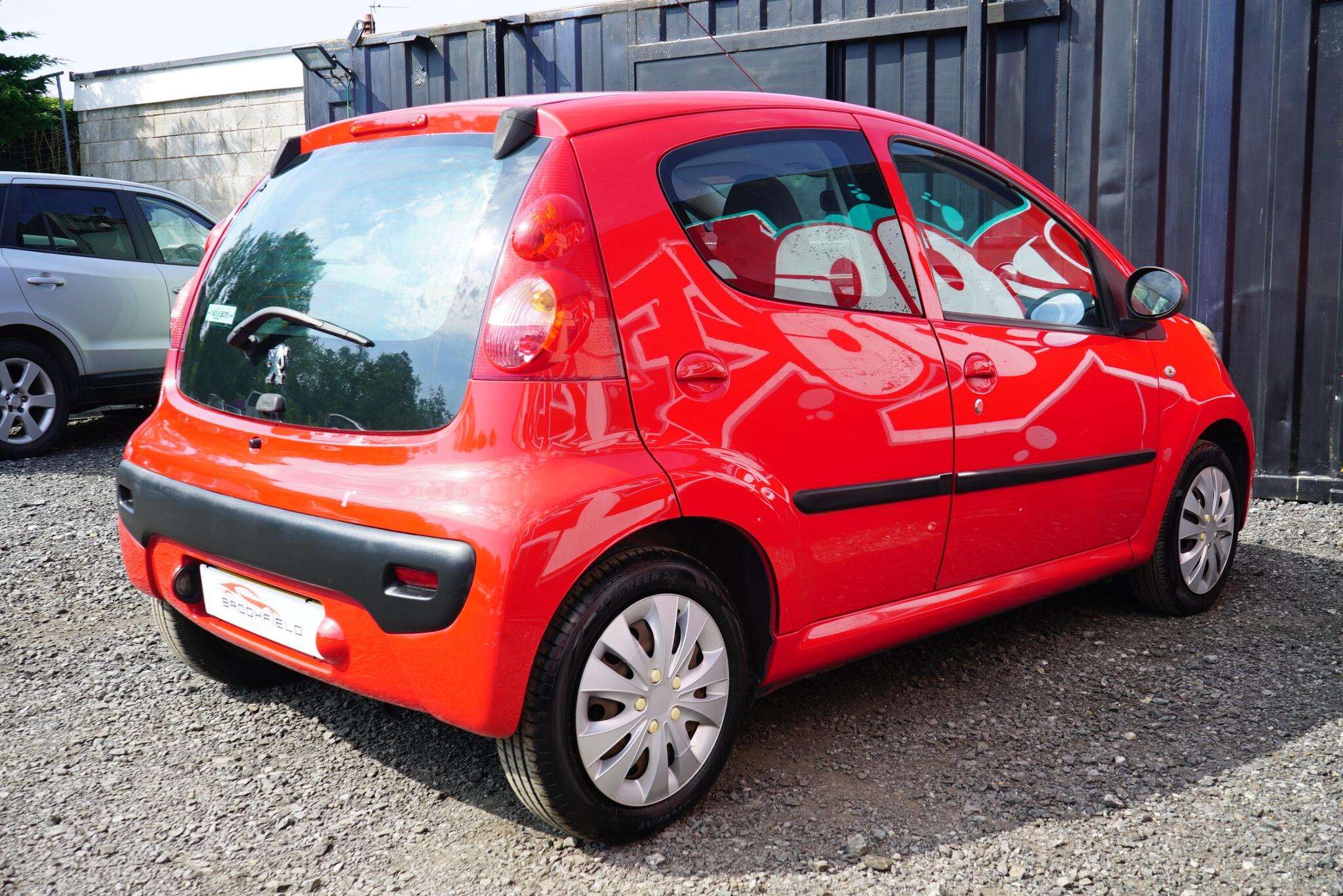 2007 PEUGEOT 107 2007 PEUGEOT 107