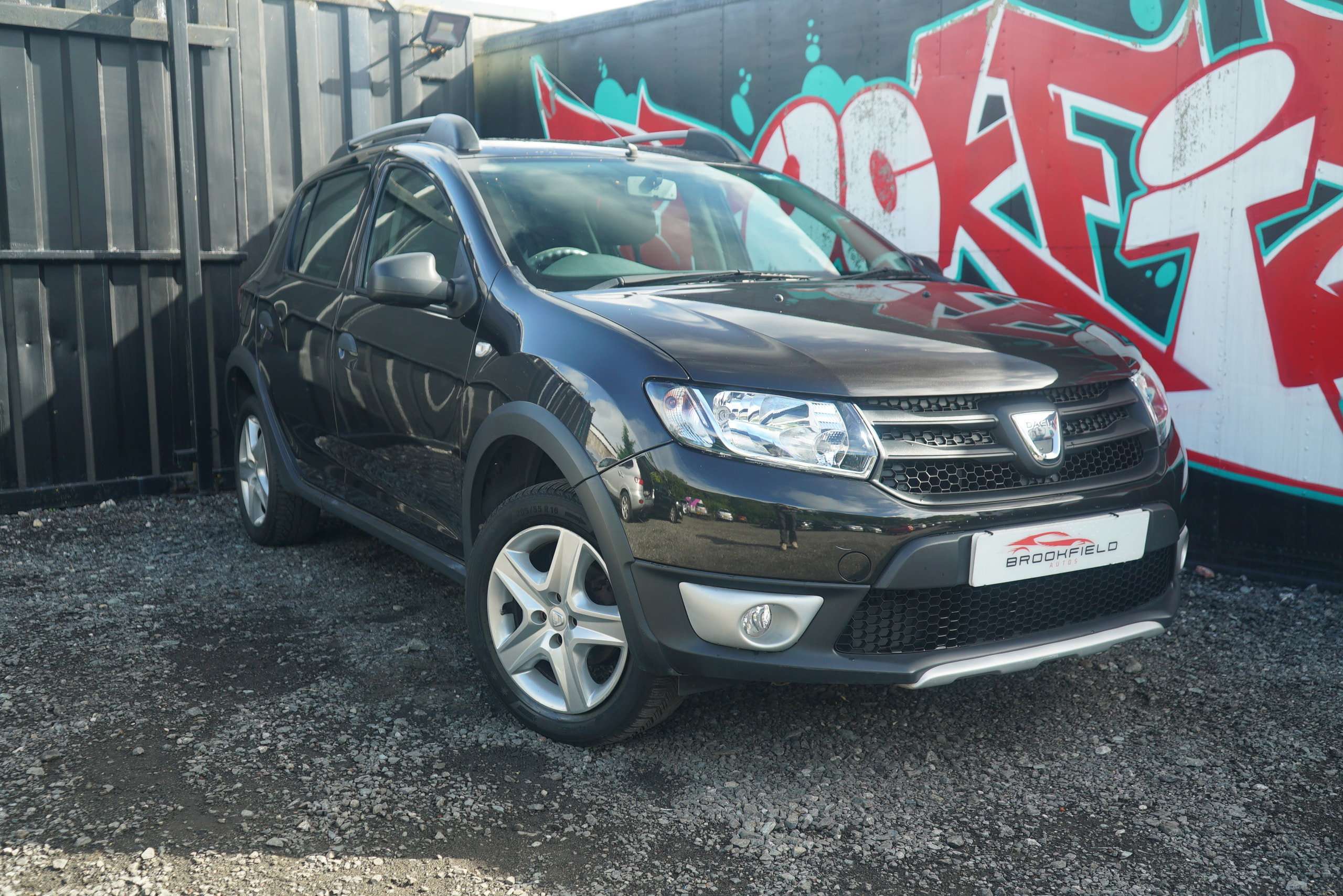 A 2015 DACIA SANDERO STEPWAY 0.9 TCe Ambiance Hatchback 5dr Petrol Manual Euro 5 (90 ps) A 2015 DACIA SANDERO STEPWAY 0.9 TCe Ambiance Hatchback 5dr Petrol Manual Euro 5 (90 ps)