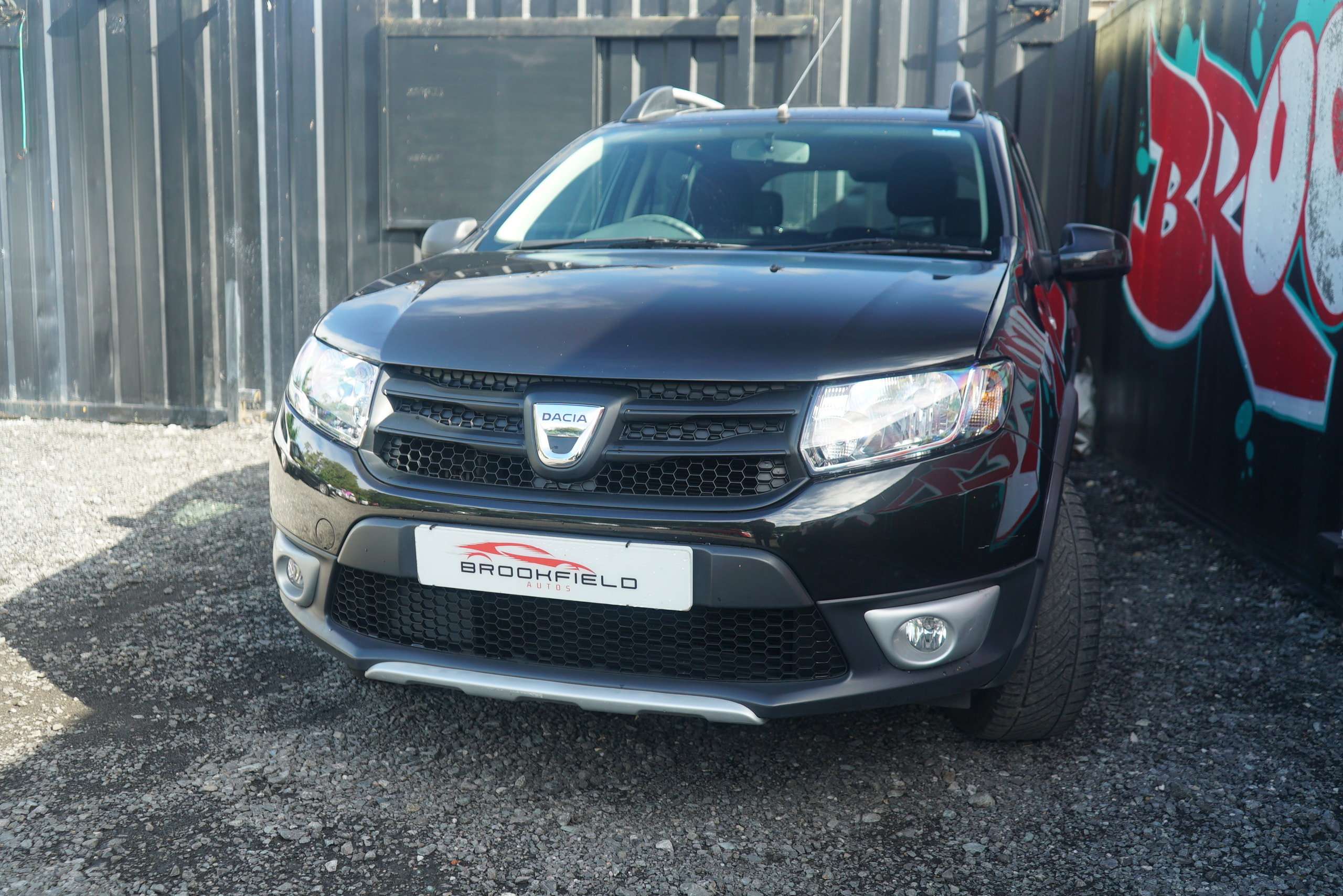 2015 DACIA SANDERO STEPWAY 2015 DACIA SANDERO STEPWAY