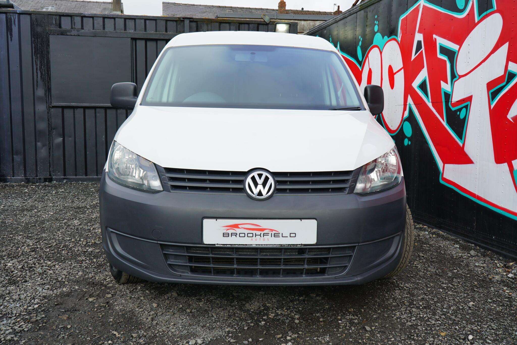 A 2015 VOLKSWAGEN CADDY 1.6 TDI C20 Startline Panel Van 4dr Diesel Manual L1 H1 (149 g/km, 74 bhp) A 2015 VOLKSWAGEN CADDY 1.6 TDI C20 Startline Panel Van 4dr Diesel Manual L1 H1 (149 g/km, 74 bhp)