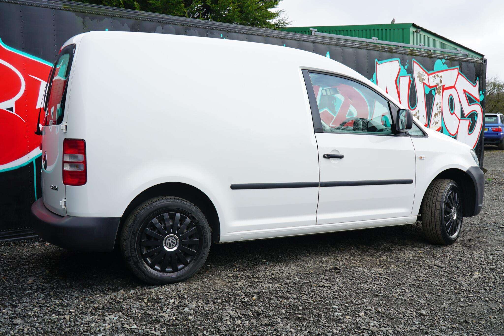 2015 VOLKSWAGEN CADDY 2015 VOLKSWAGEN CADDY