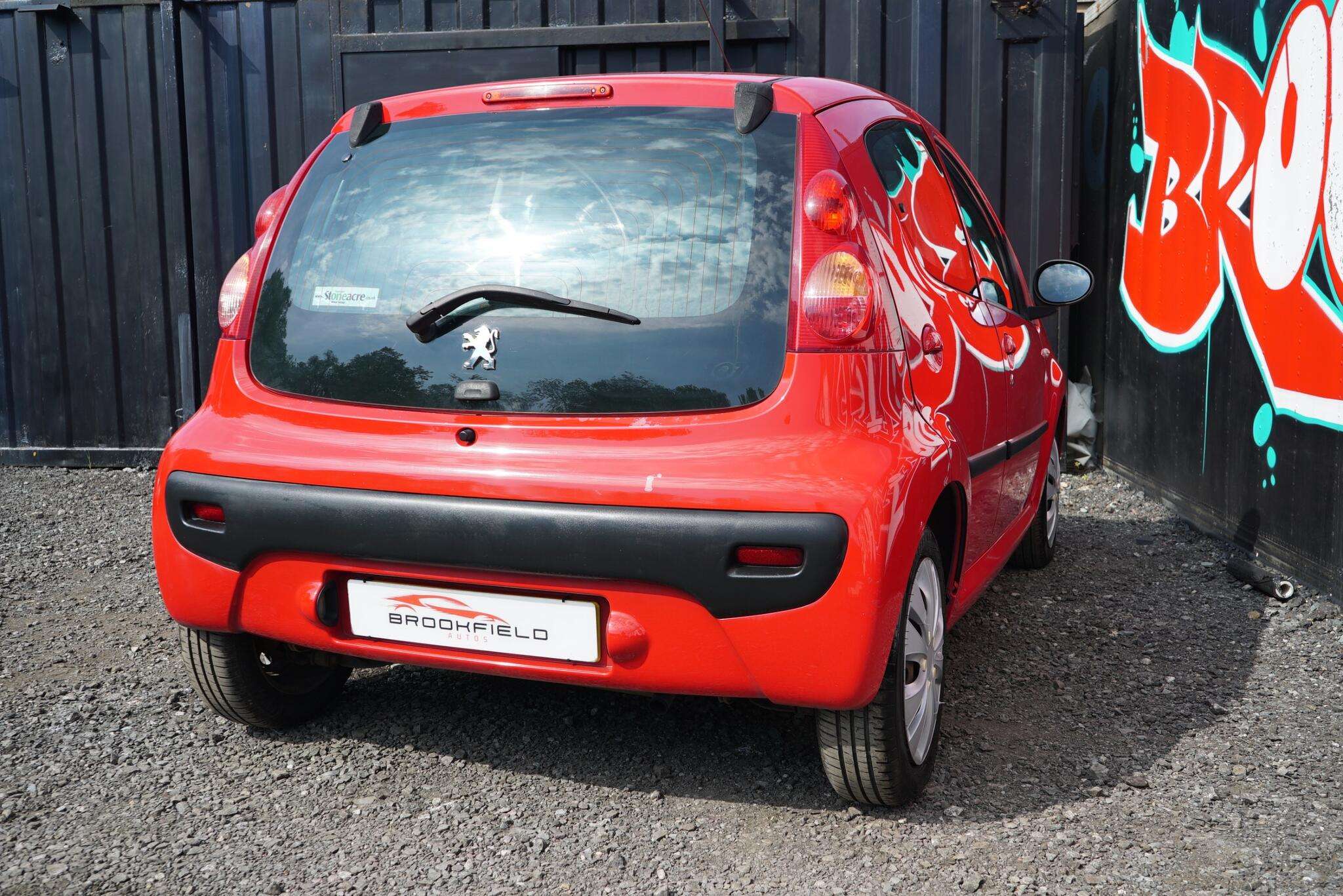2007 PEUGEOT 107 2007 PEUGEOT 107