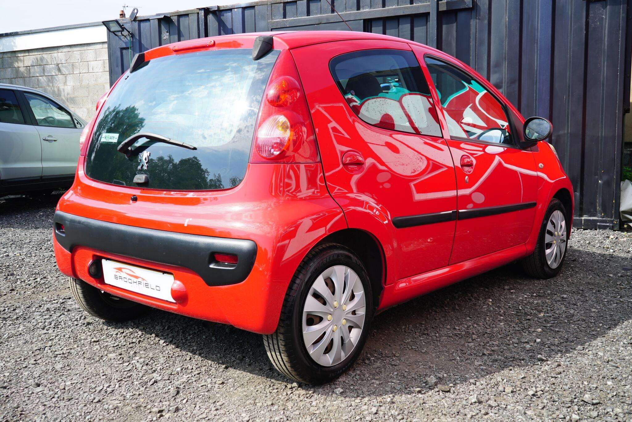 2007 PEUGEOT 107 2007 PEUGEOT 107