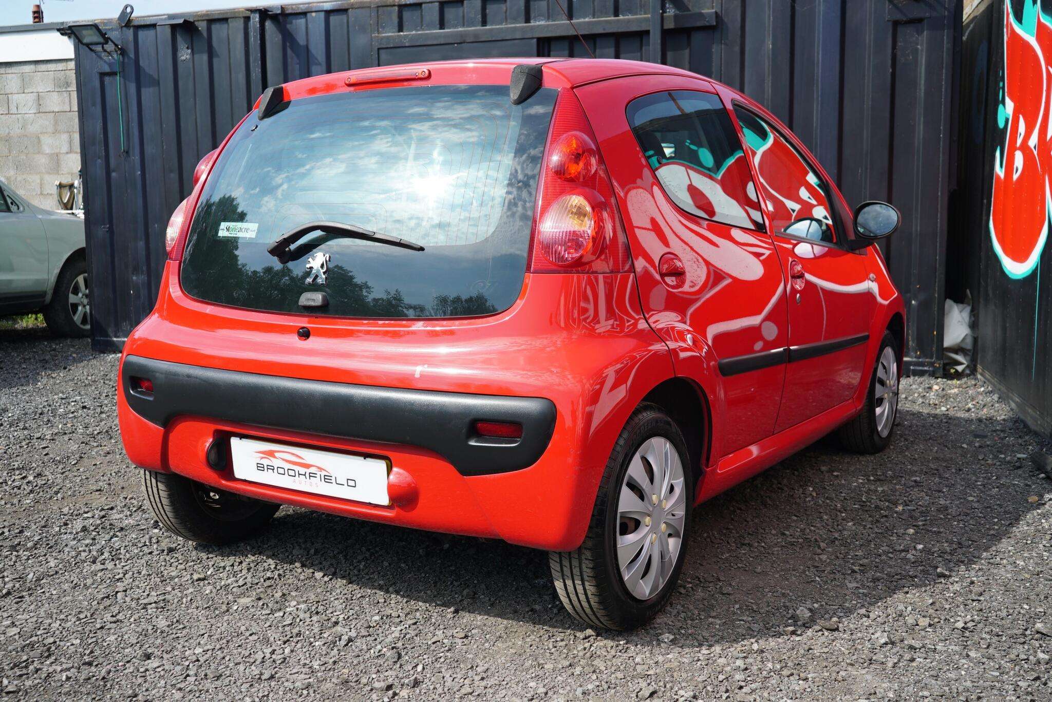 2007 PEUGEOT 107 2007 PEUGEOT 107