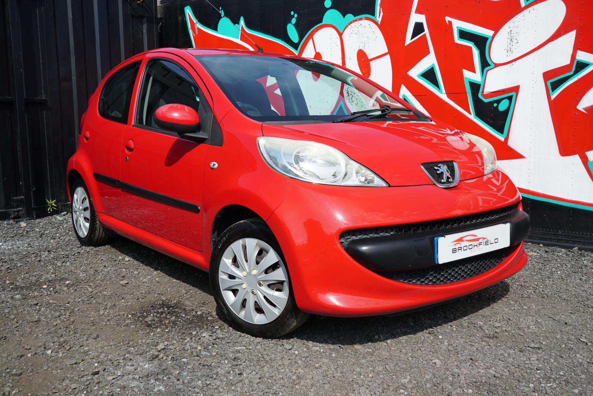 2007 PEUGEOT 107 2007 PEUGEOT 107