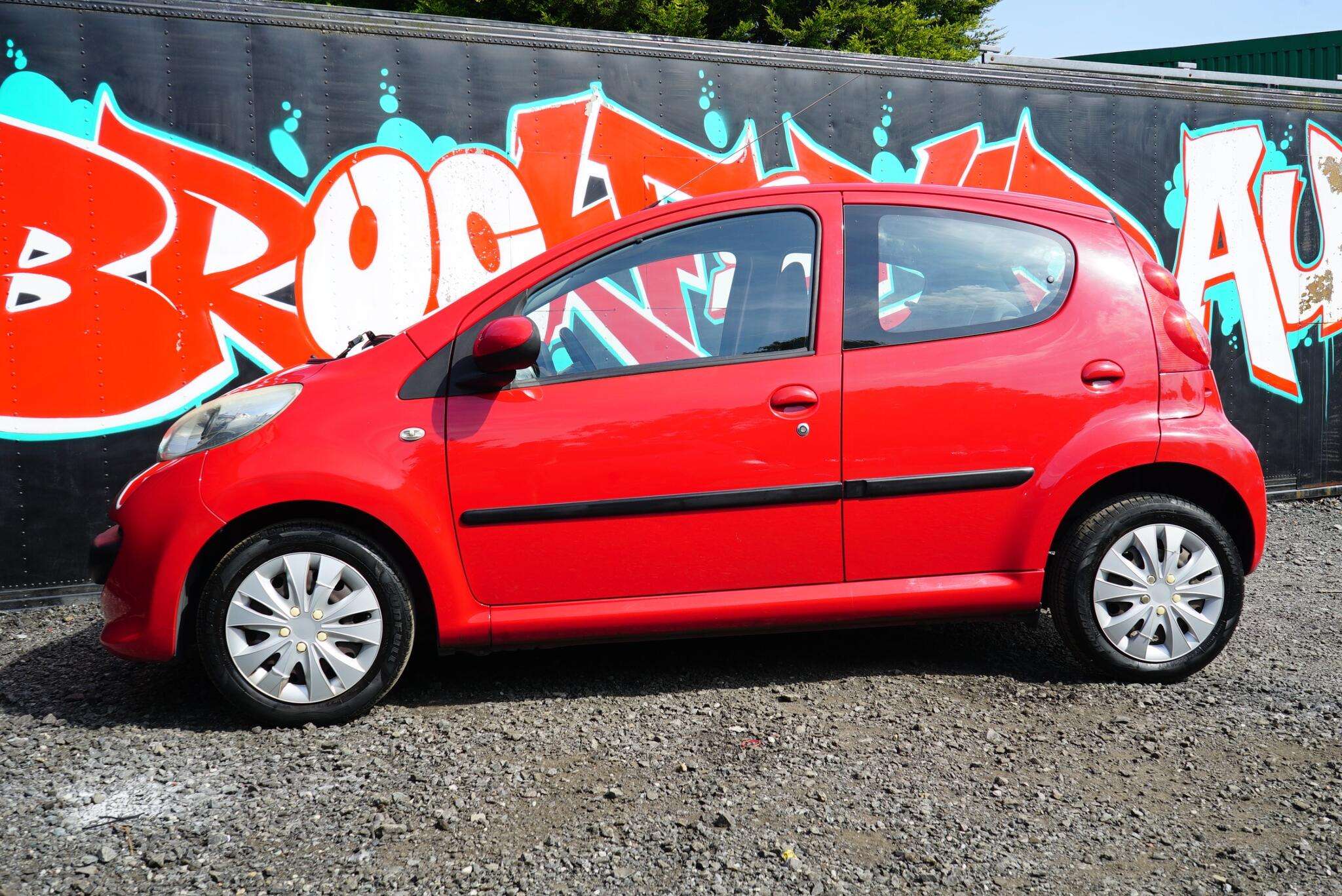 2007 PEUGEOT 107 2007 PEUGEOT 107